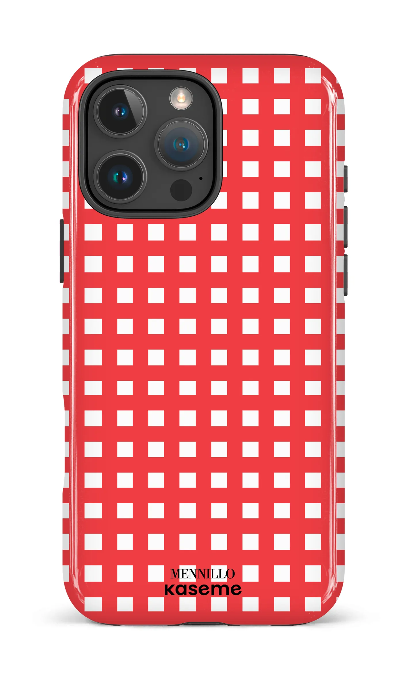 Phone case - Red checkered