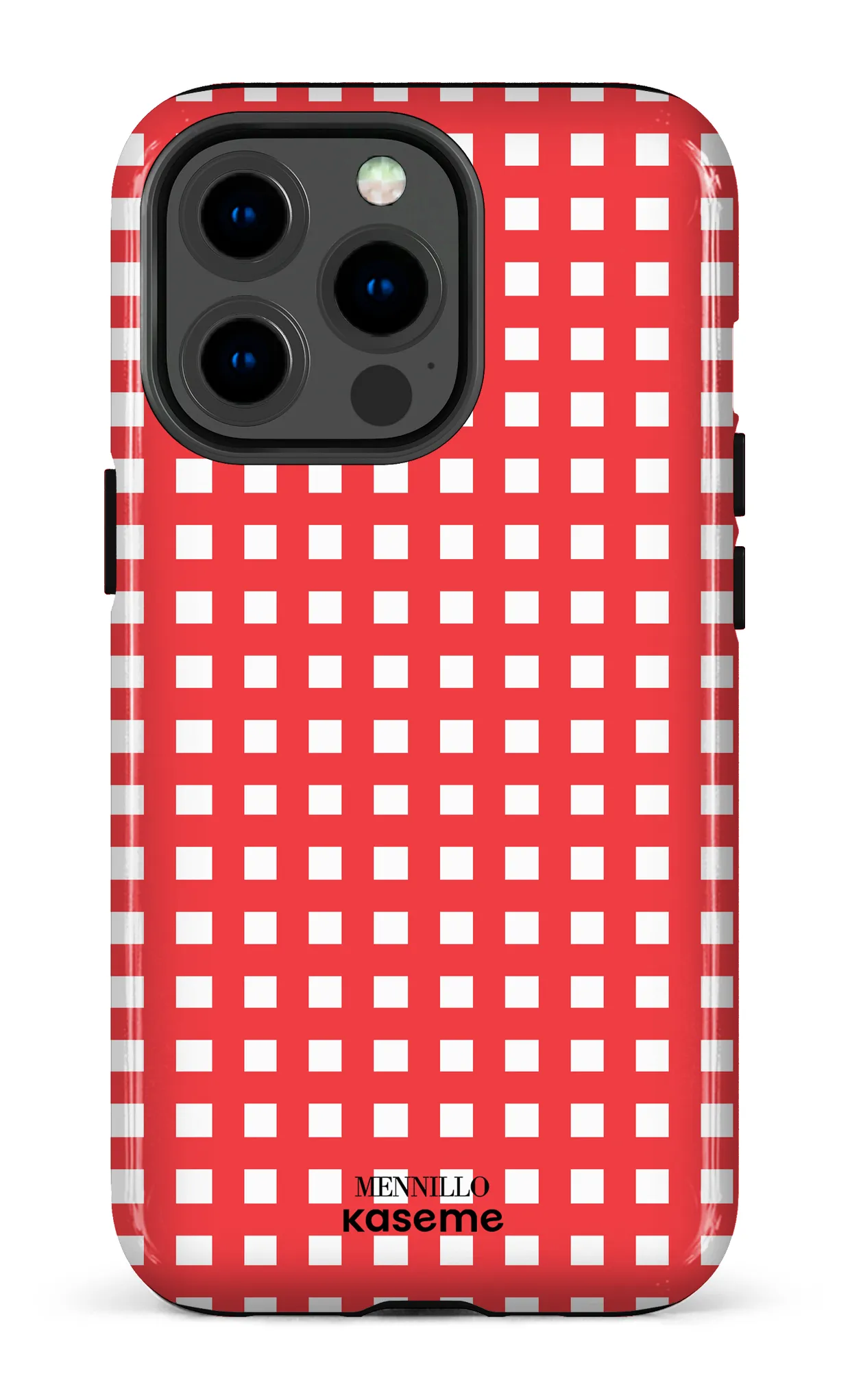 Phone case - Red checkered