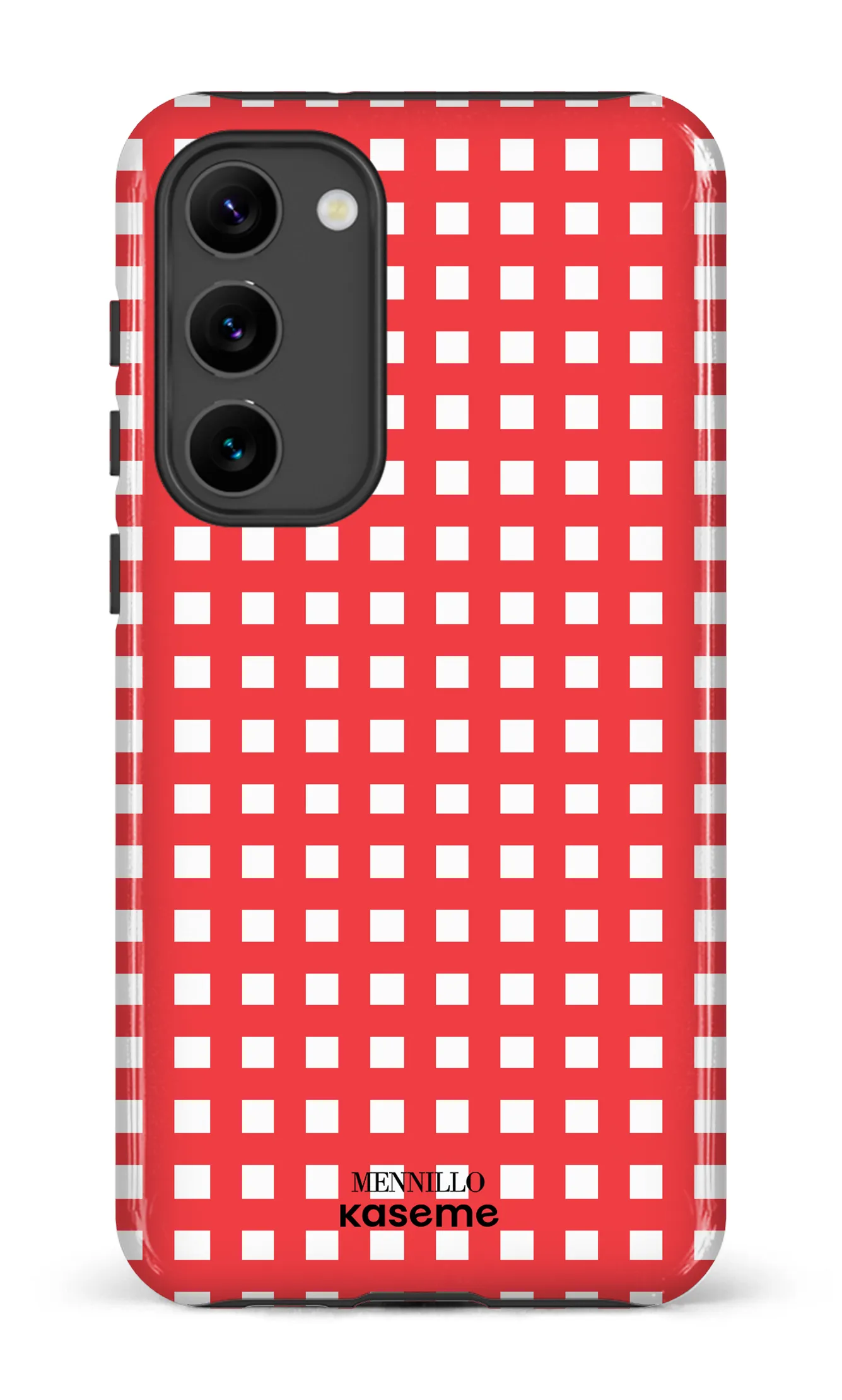 Phone case - Red checkered
