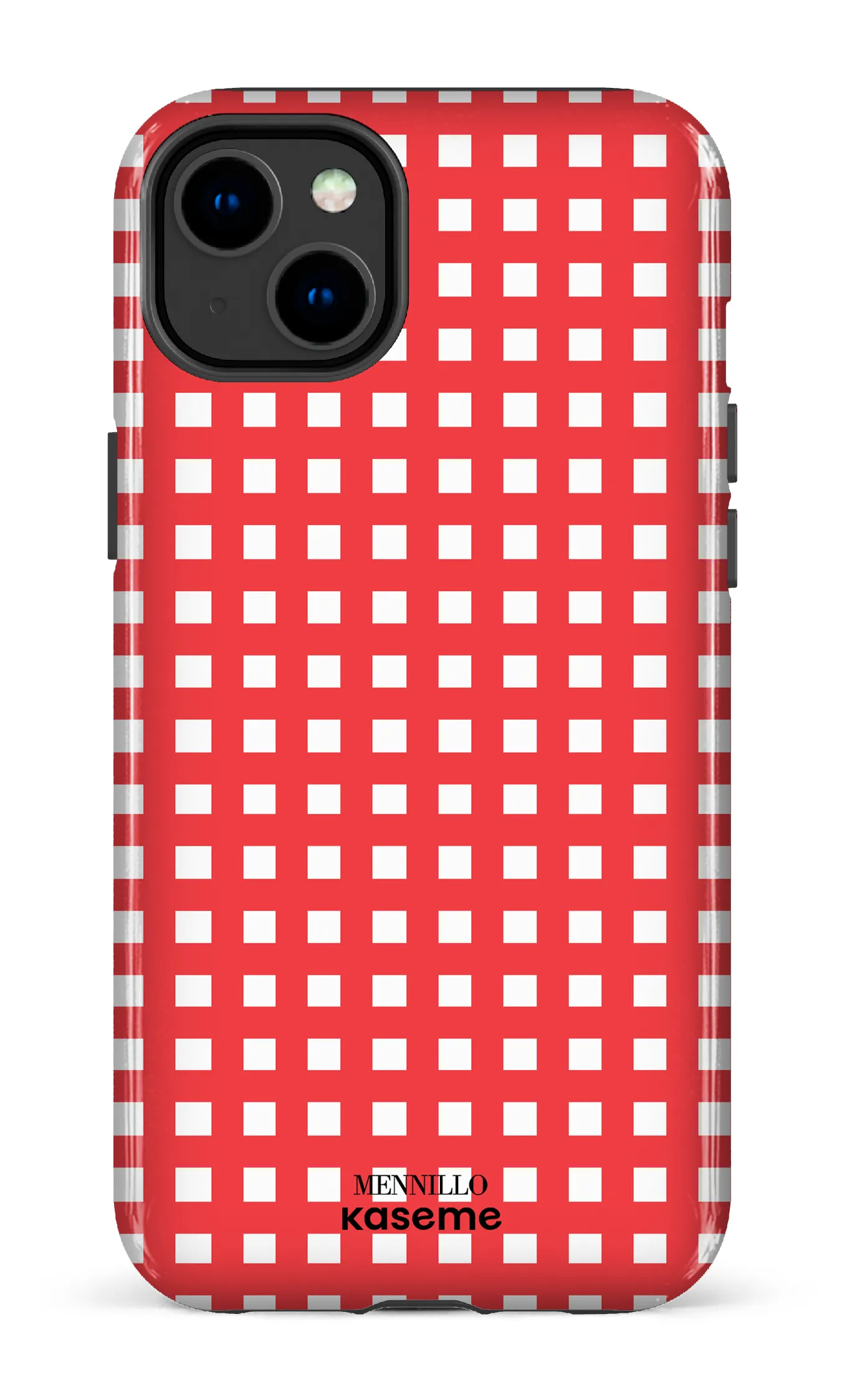 Phone case - Red checkered