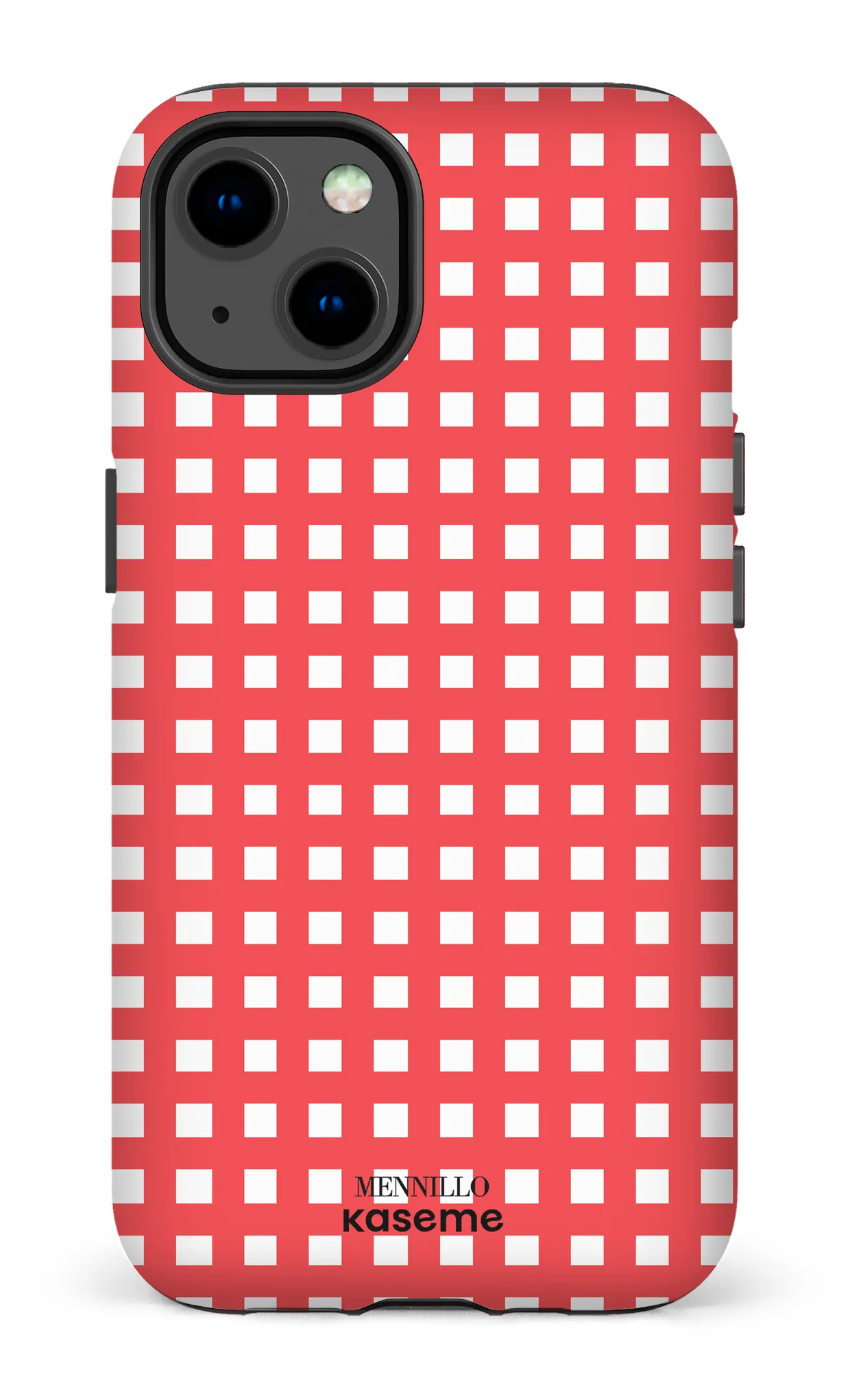 Phone case - Red checkered
