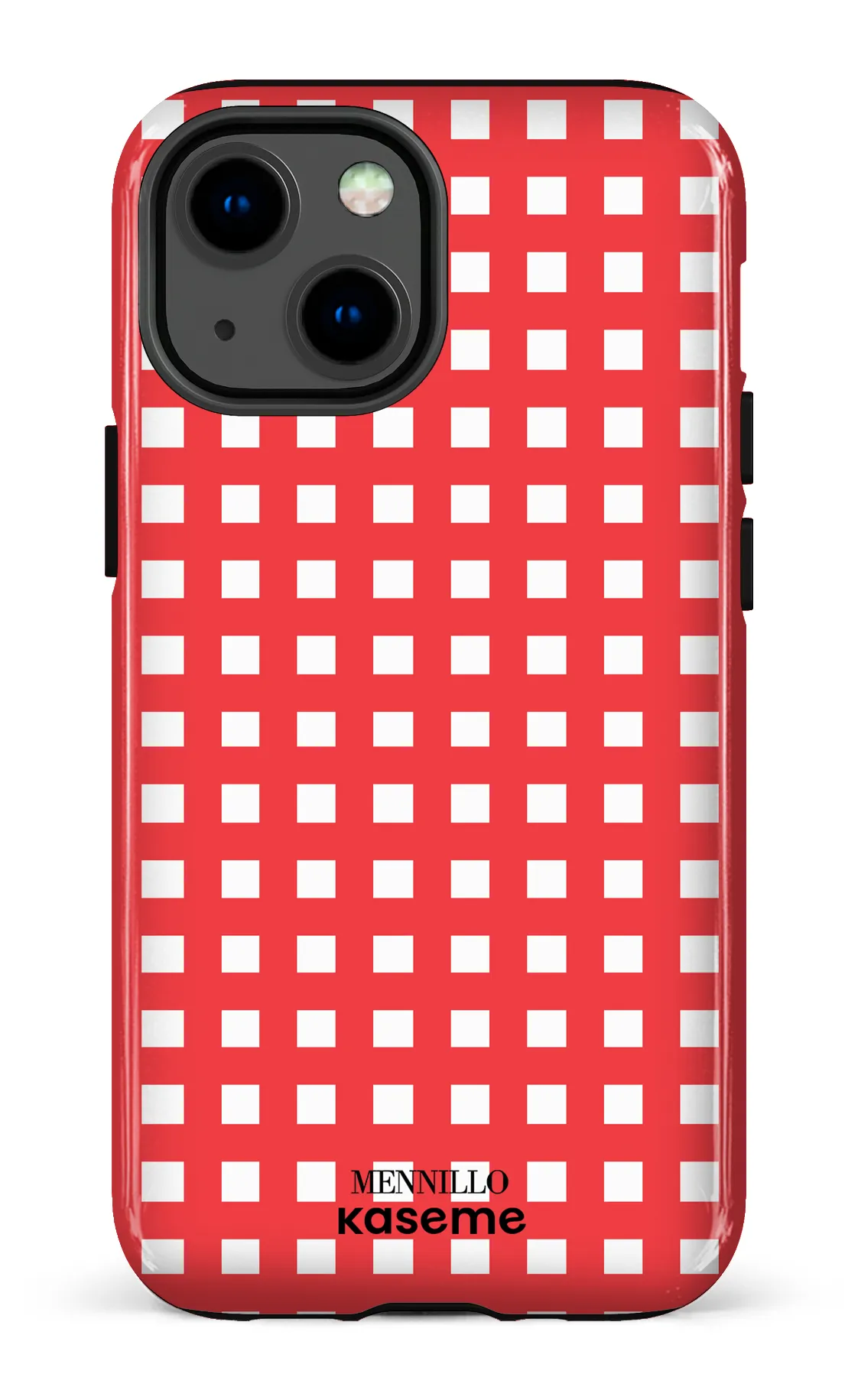 Phone case - Red checkered