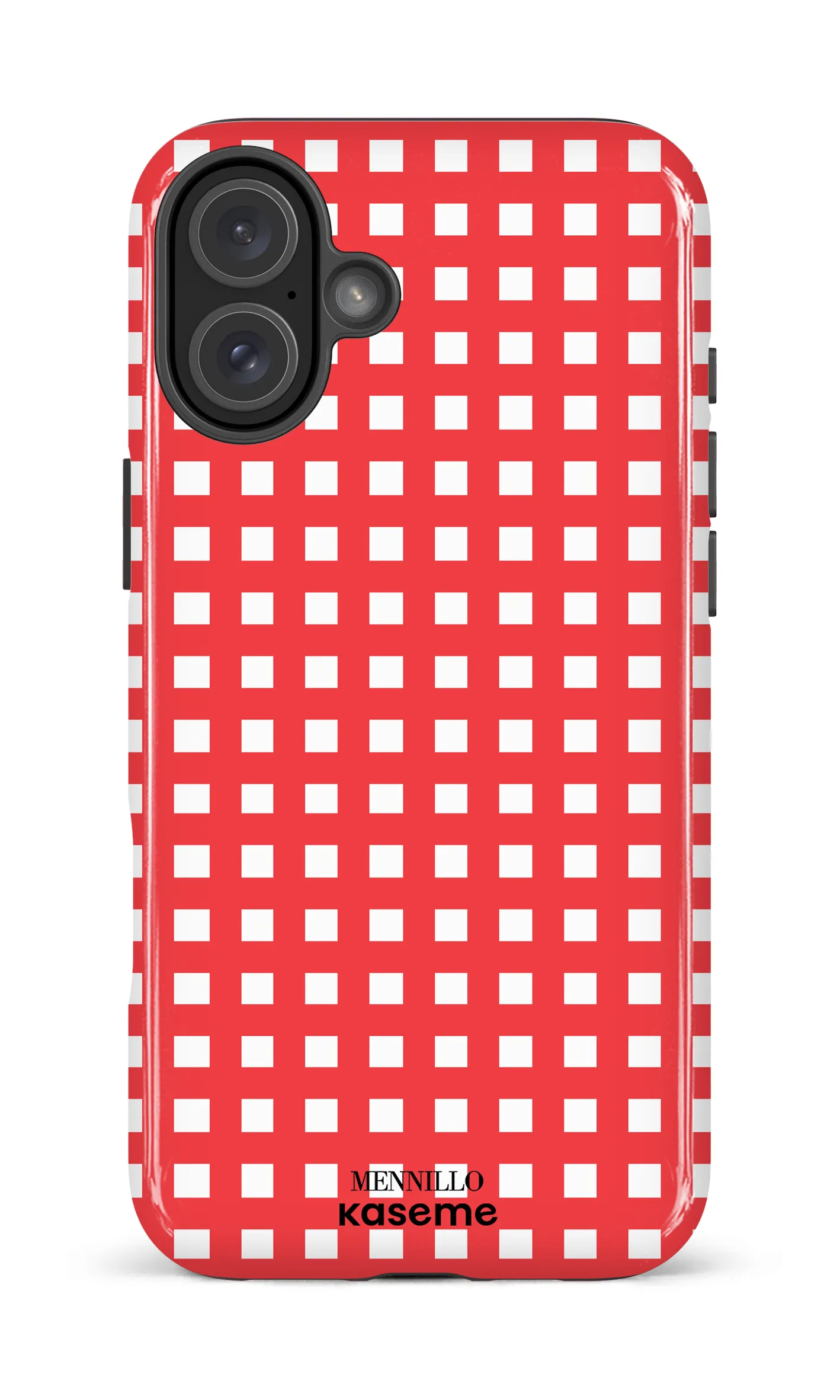 Phone case - Red checkered