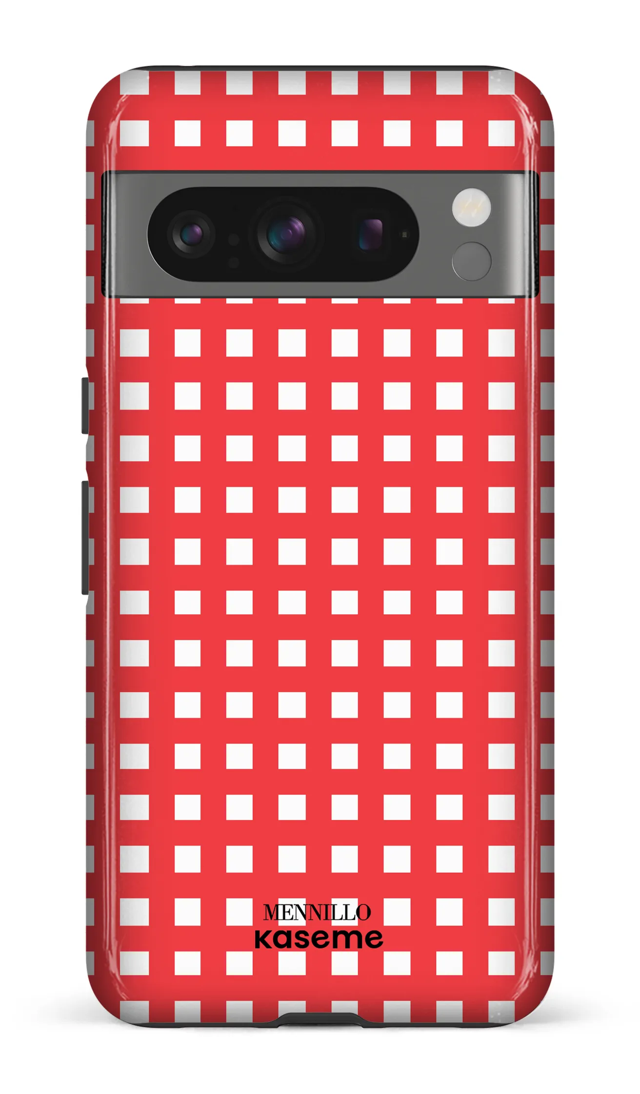 Phone case - Red checkered