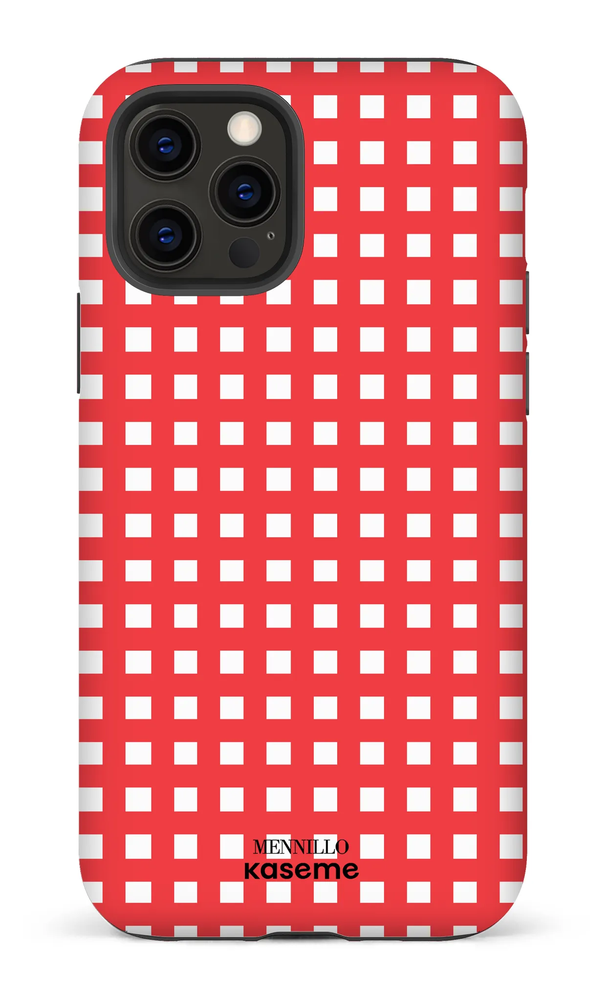 Phone case - Red checkered