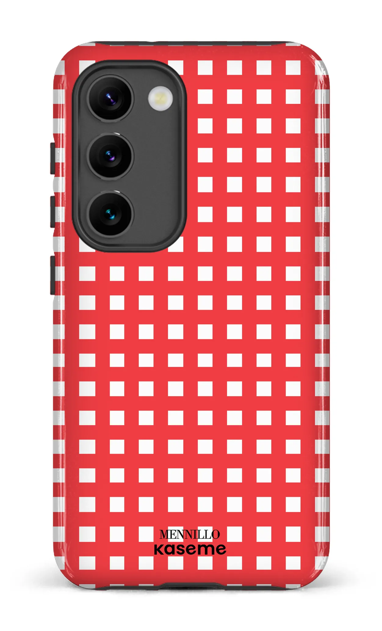 Phone case - Red checkered