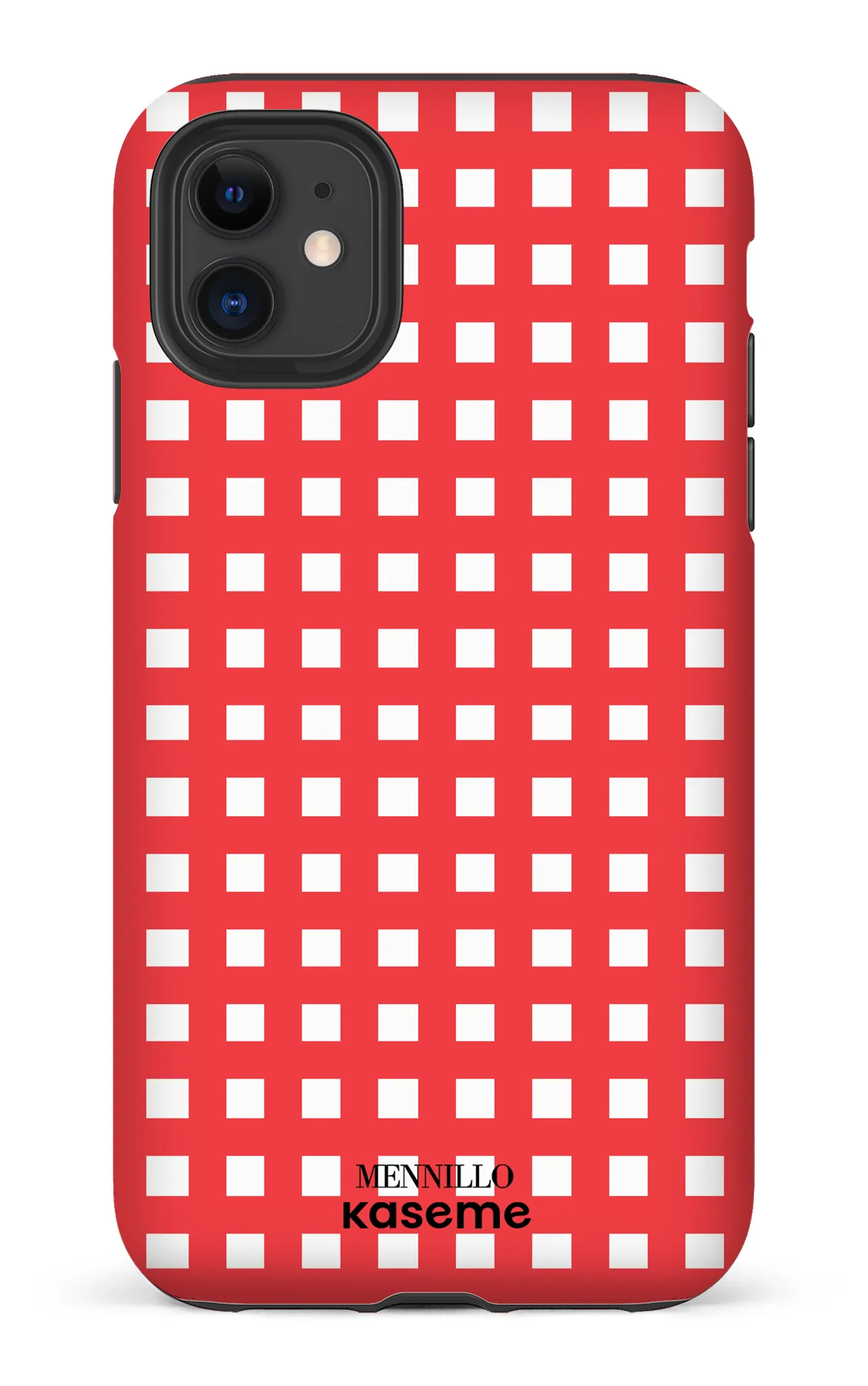 Phone case - Red checkered