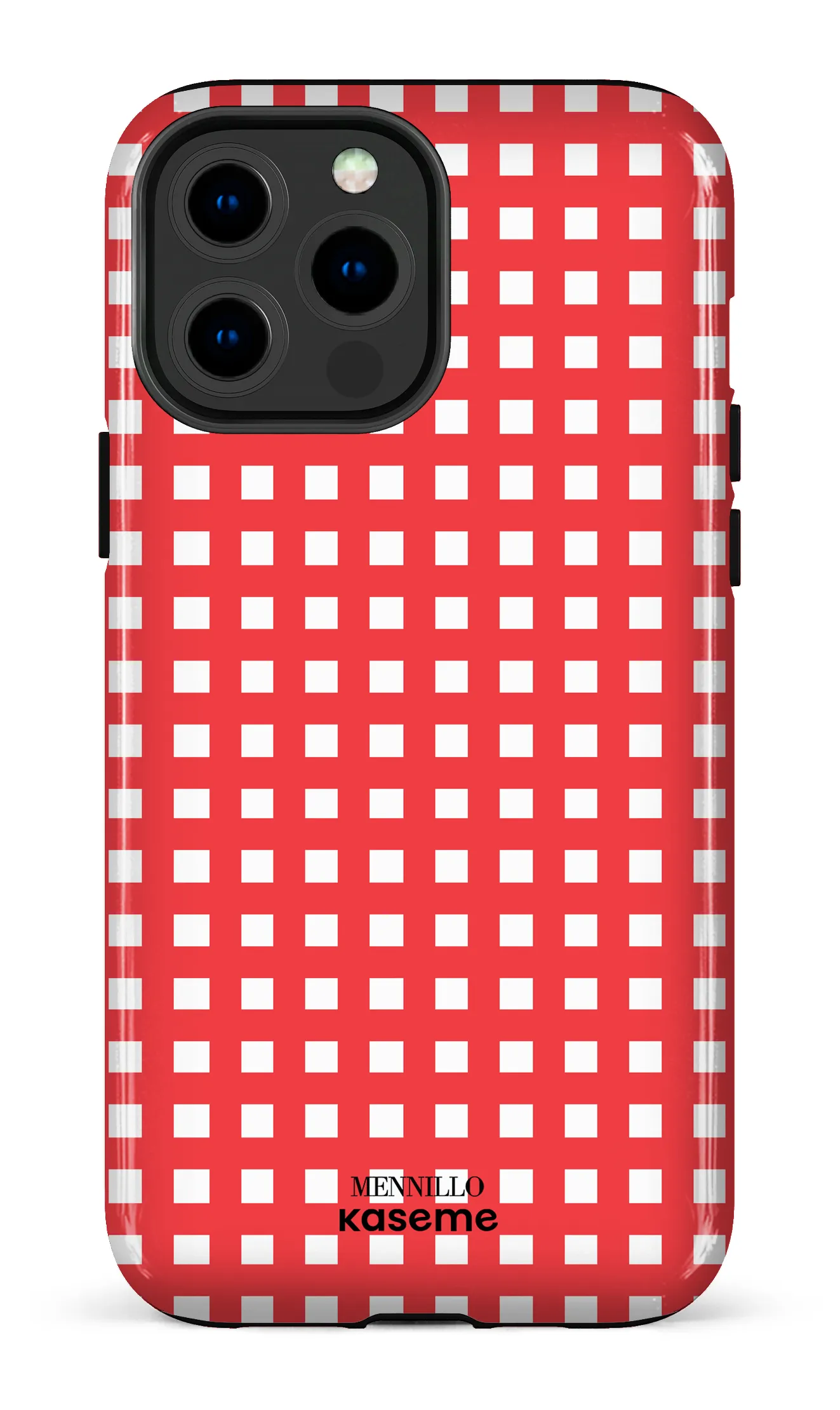 Phone case - Red checkered