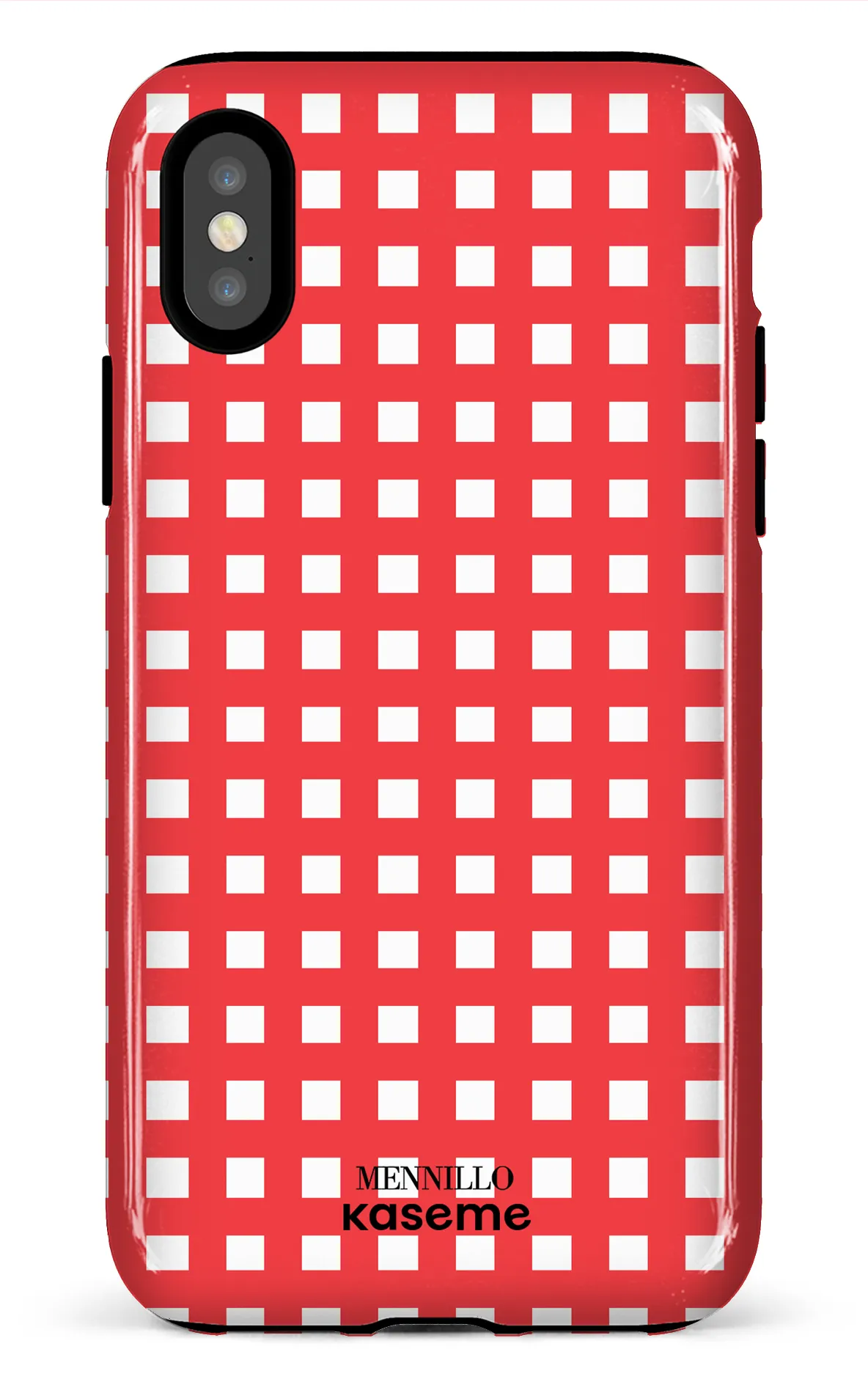 Phone case - Red checkered