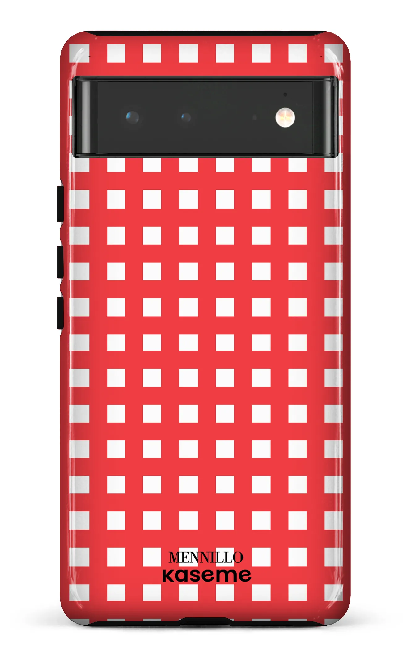 Phone case - Red checkered