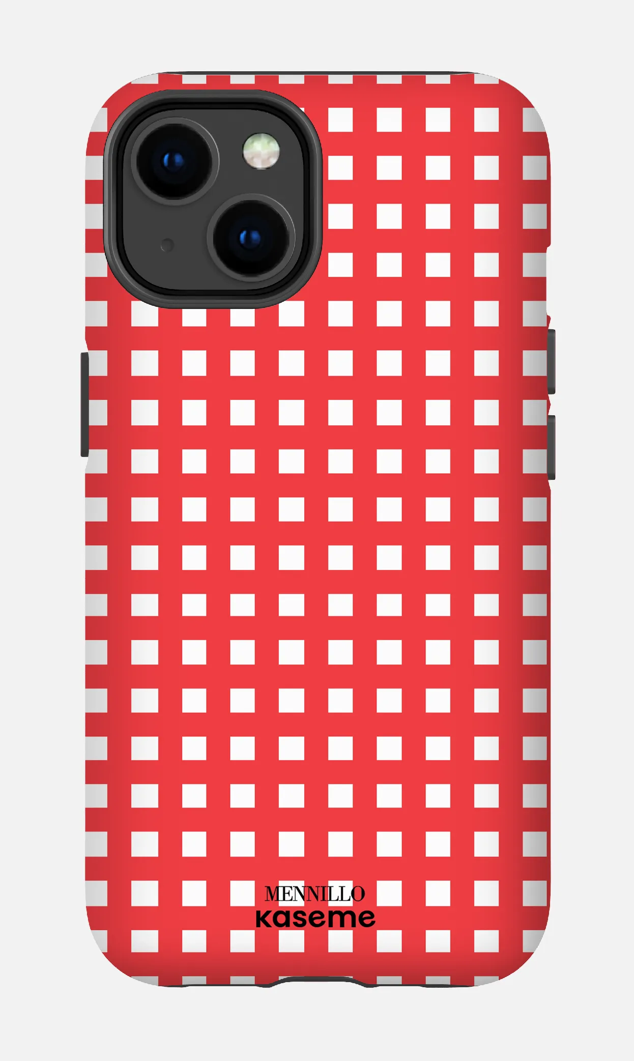 Phone case - Red checkered