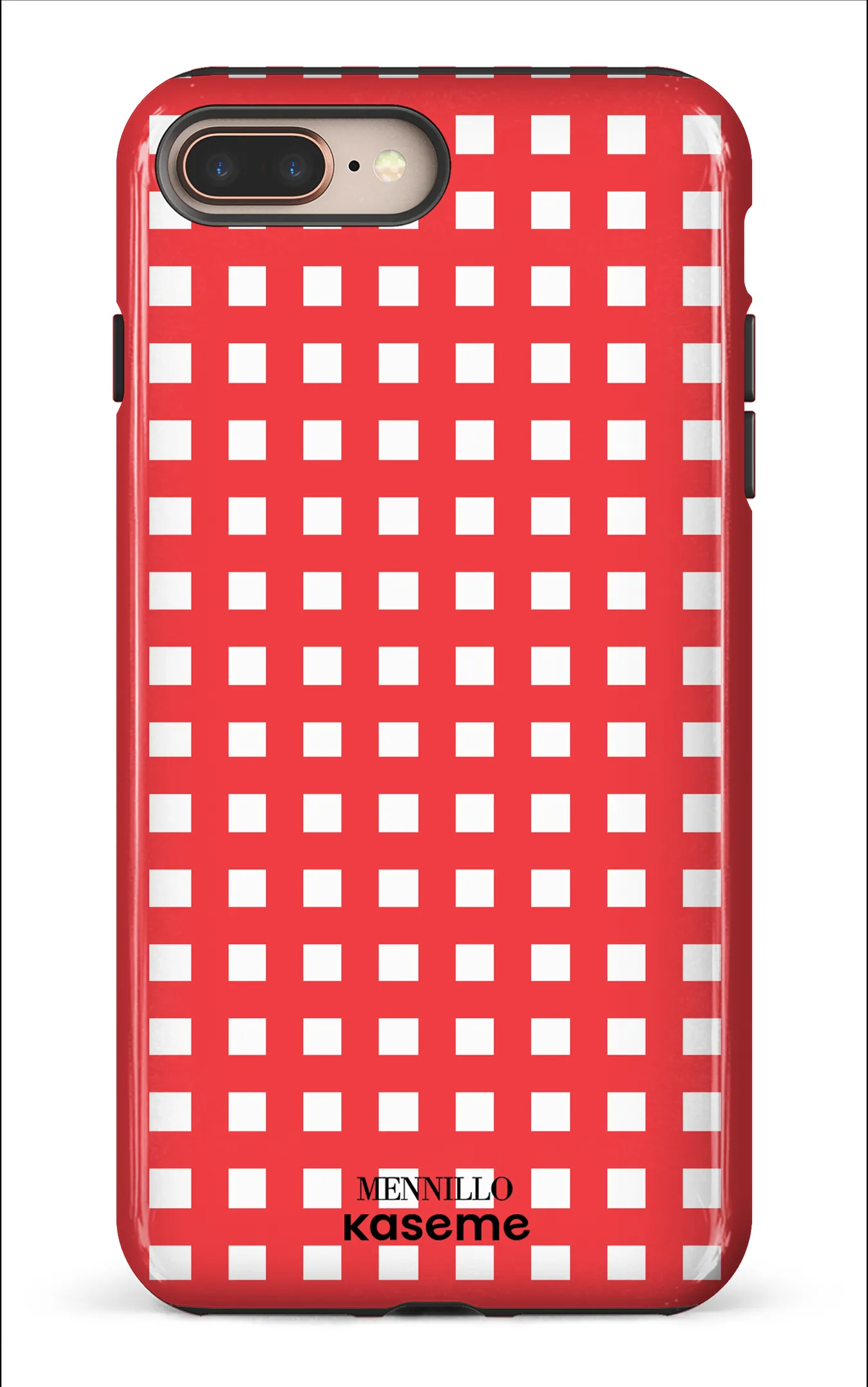 Phone case - Red checkered