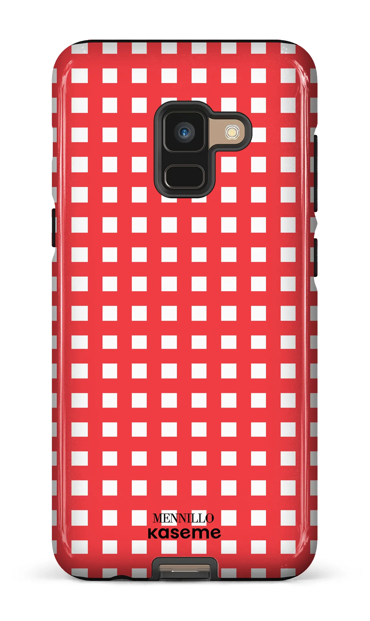 Phone case - Red checkered