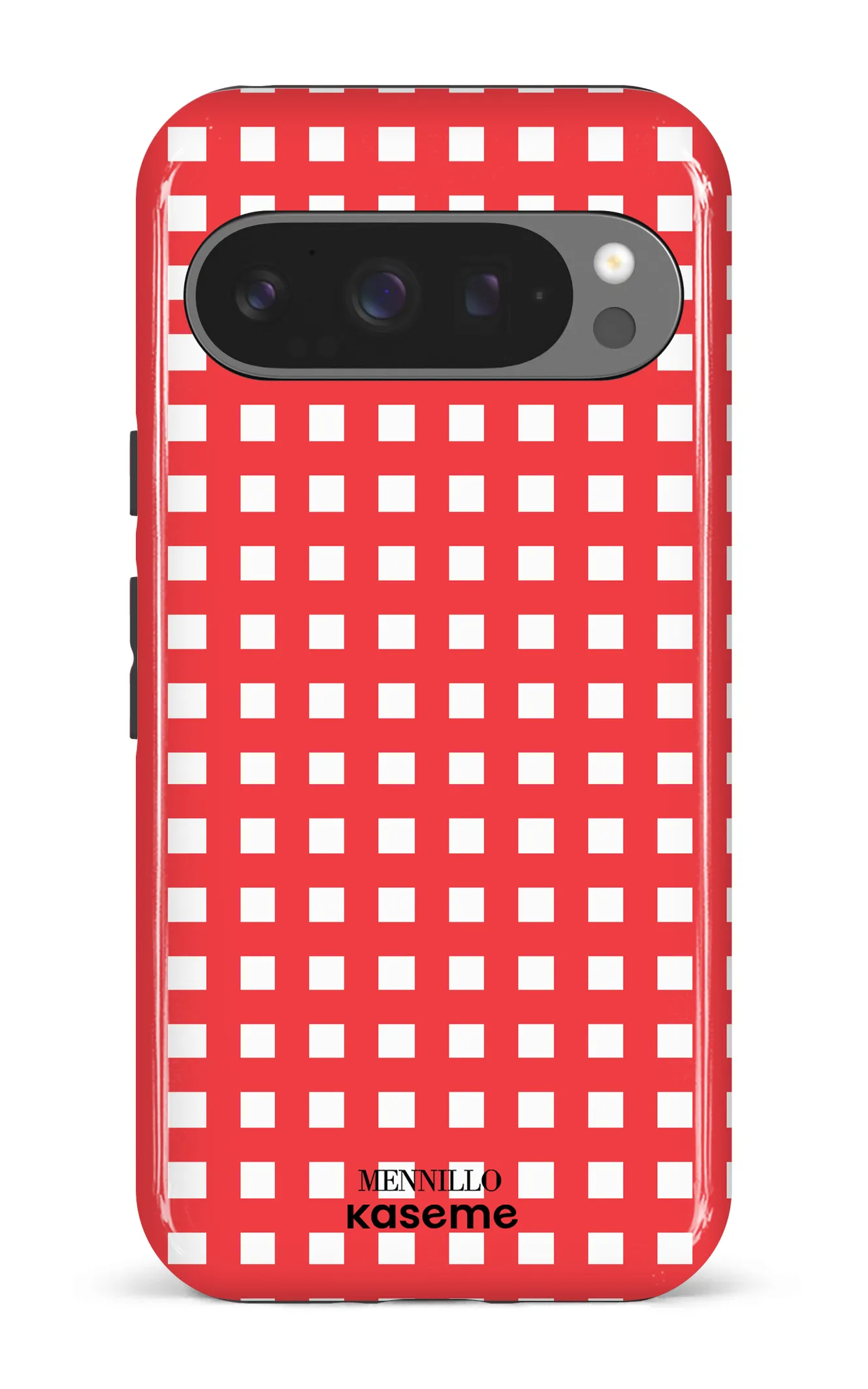 Phone case - Red checkered