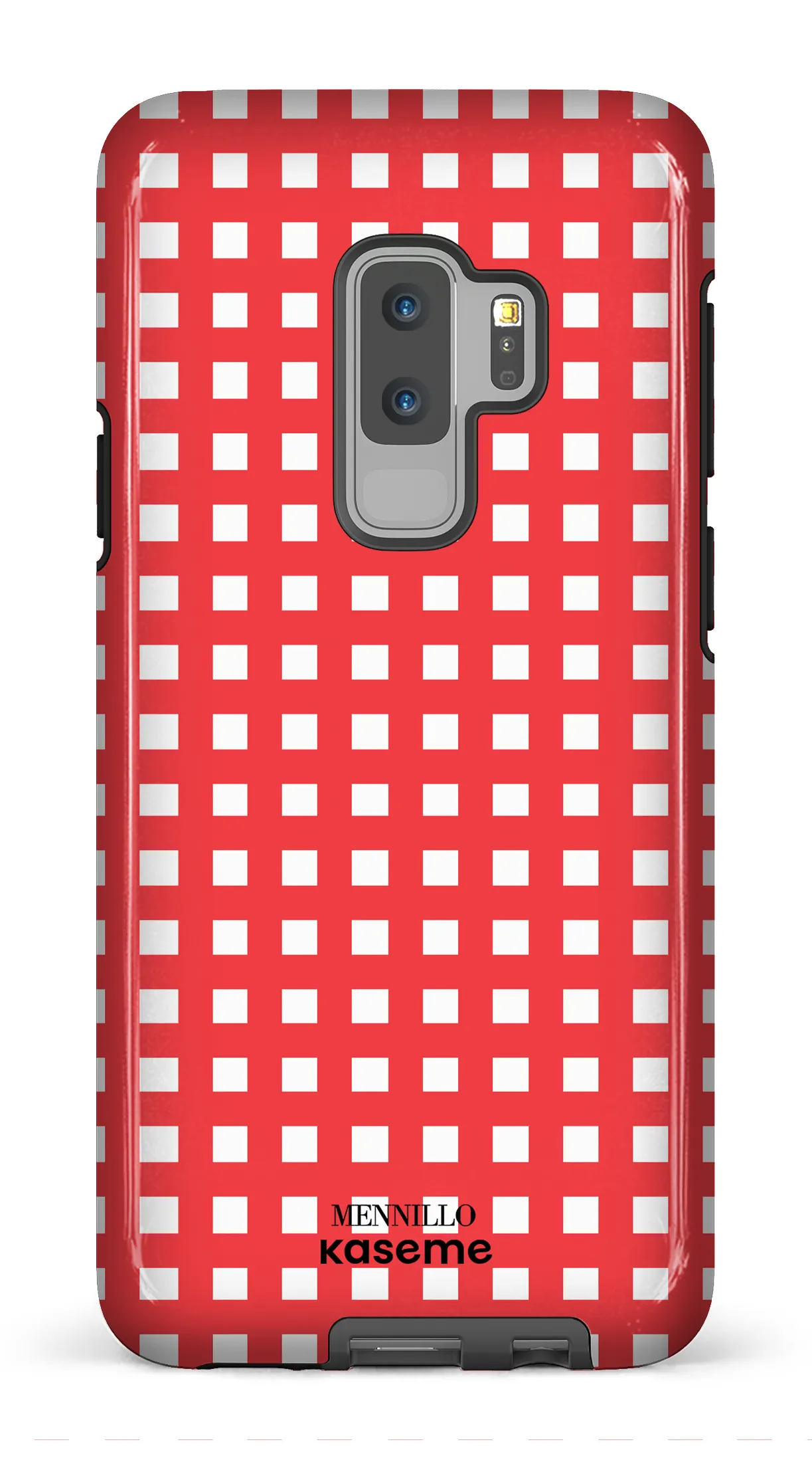 Phone case - Red checkered