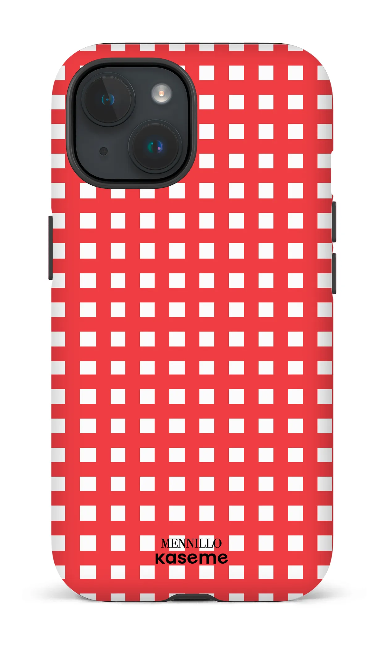 Phone case - Red checkered