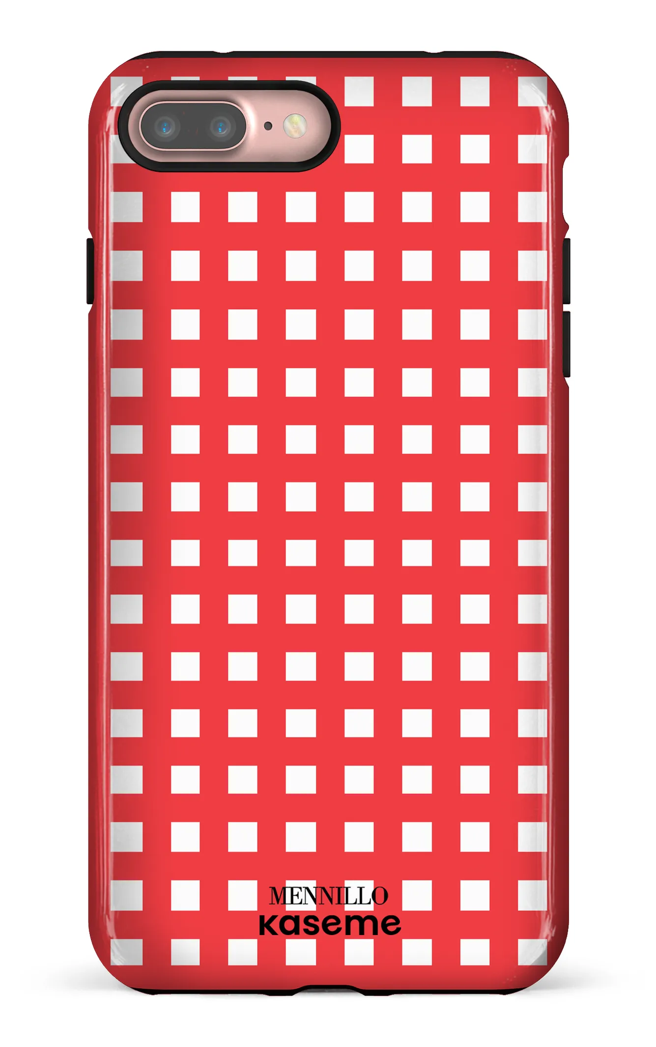Phone case - Red checkered