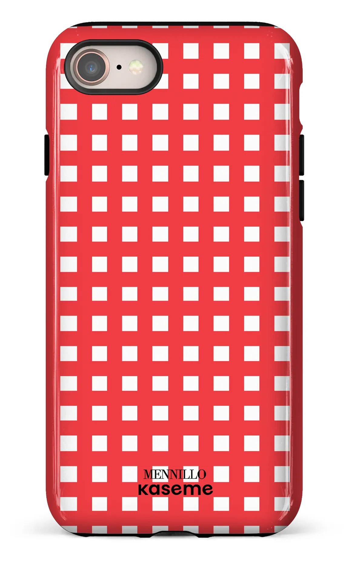 Phone case - Red checkered