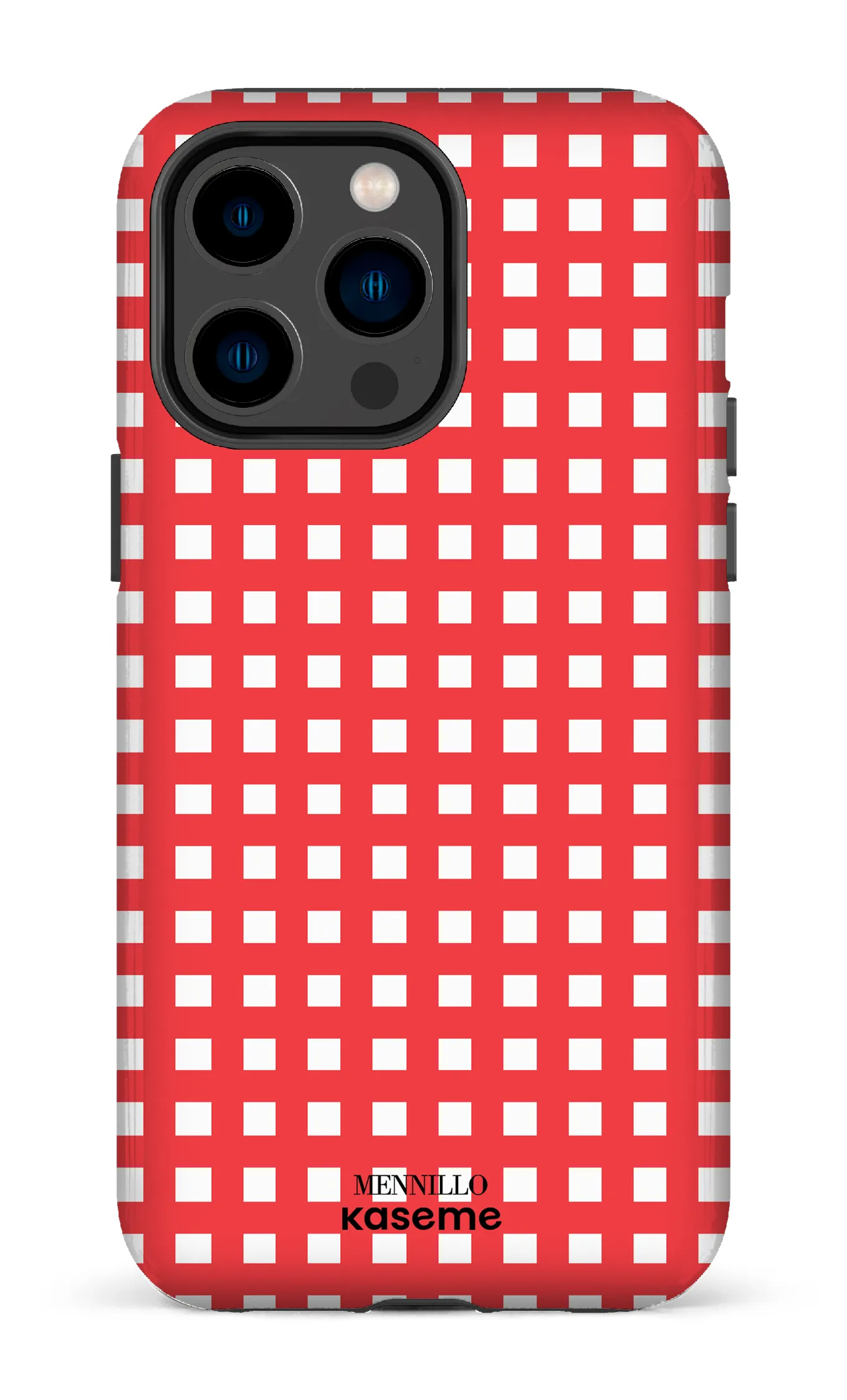 Phone case - Red checkered