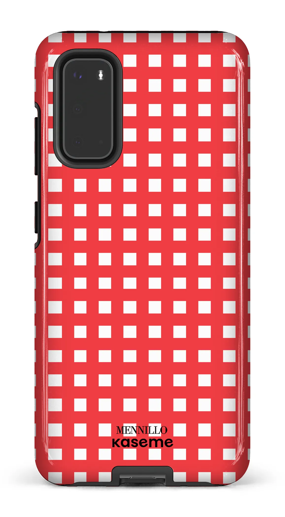 Phone case - Red checkered