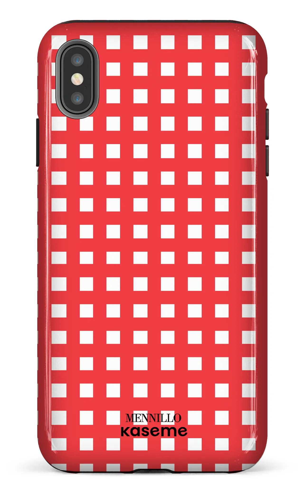 Phone case - Red checkered