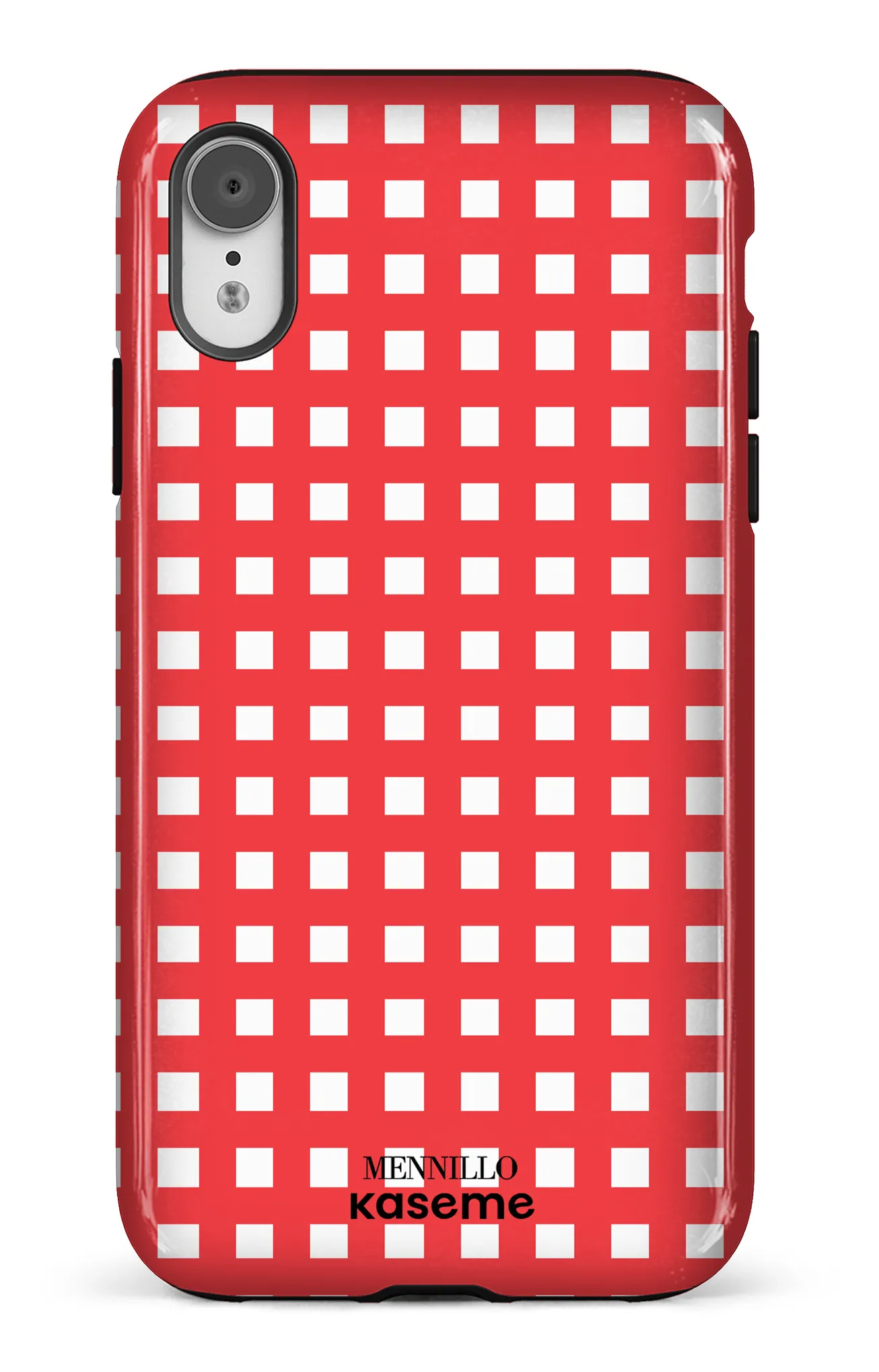 Phone case - Red checkered