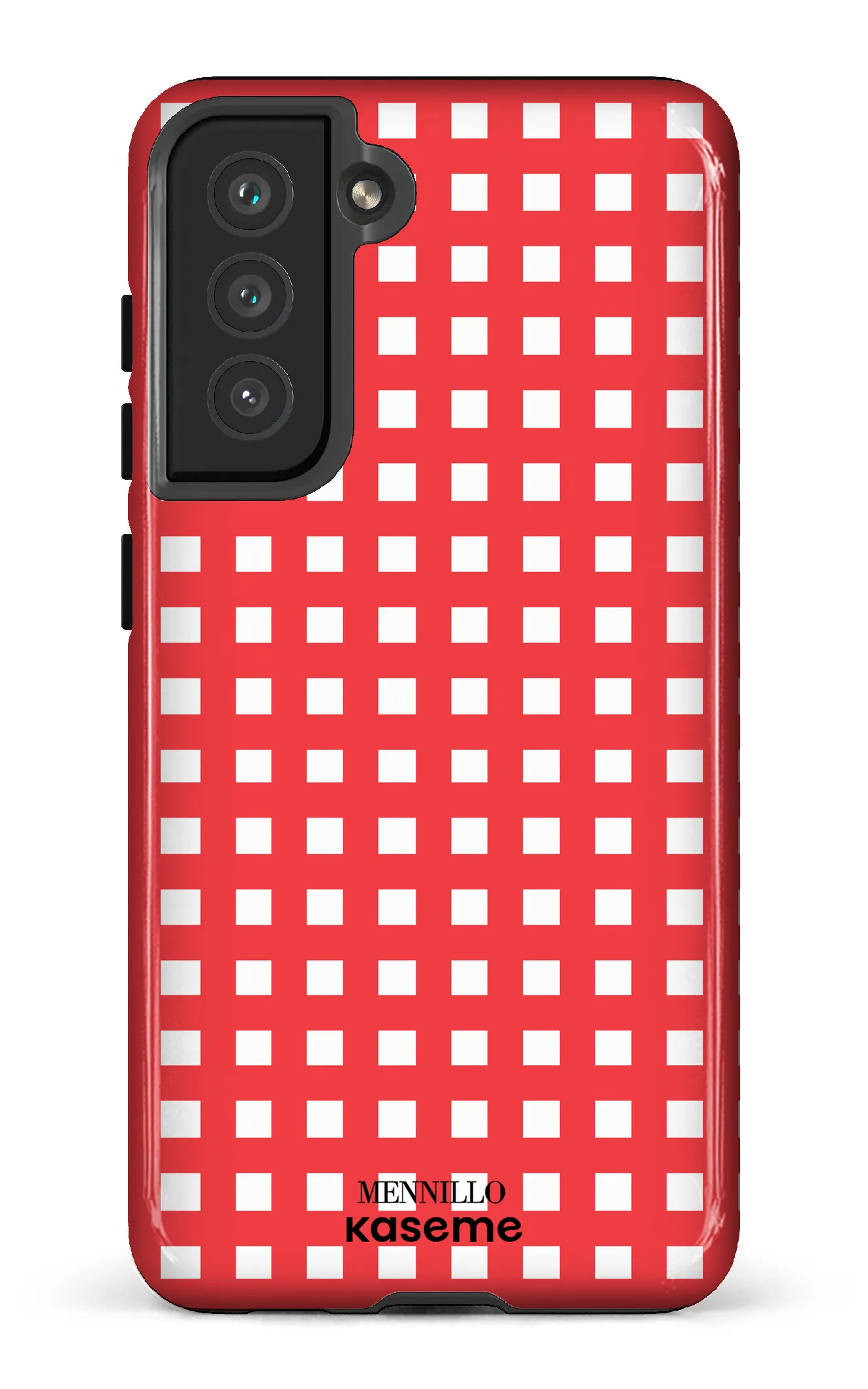 Phone case - Red checkered