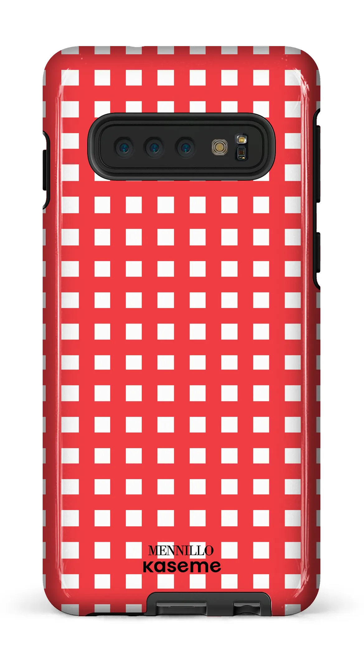 Phone case - Red checkered
