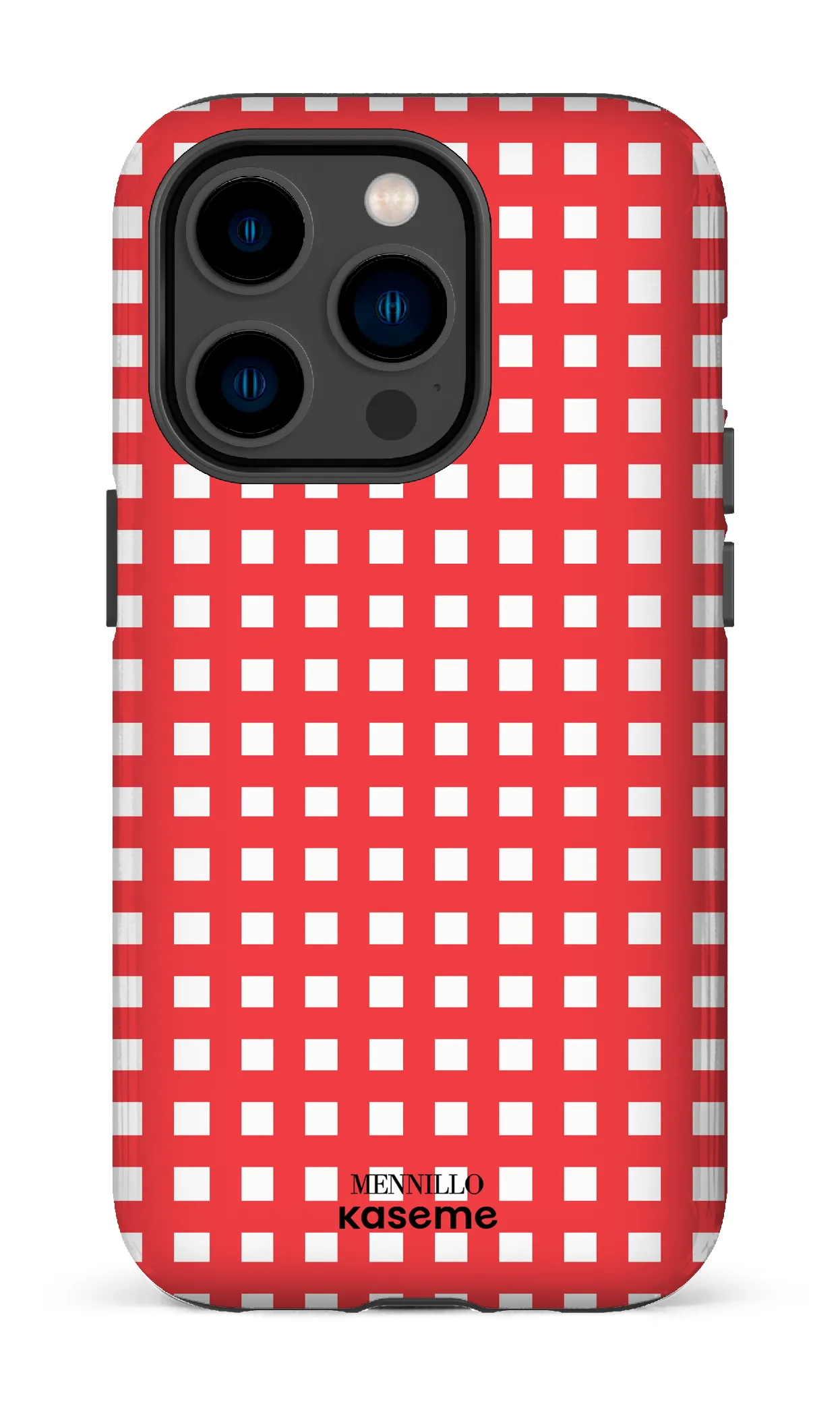 Phone case - Red checkered