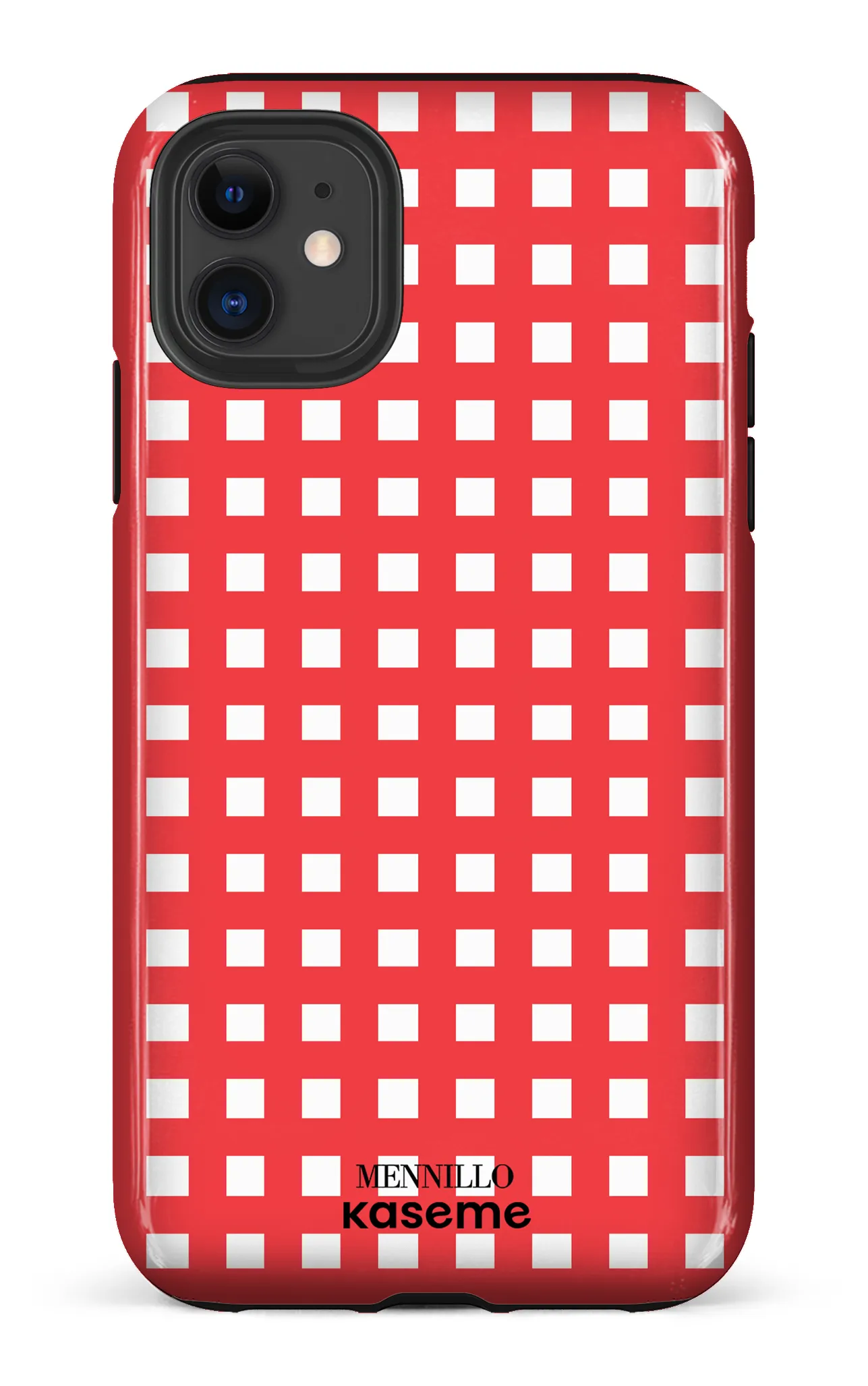 Phone case - Red checkered