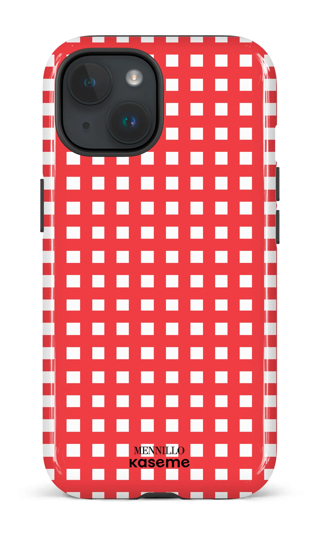 Phone case - Red checkered