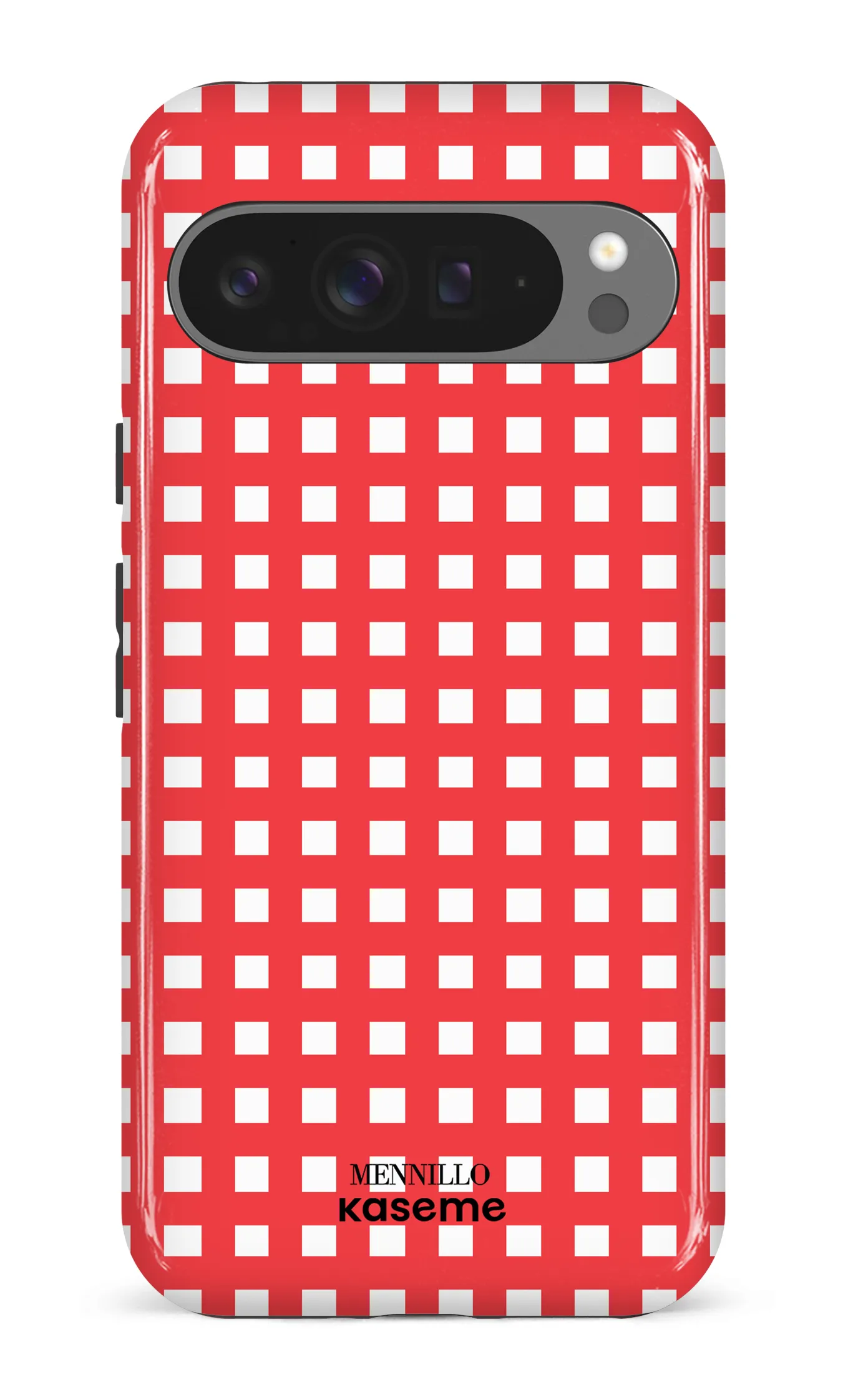Phone case - Red checkered