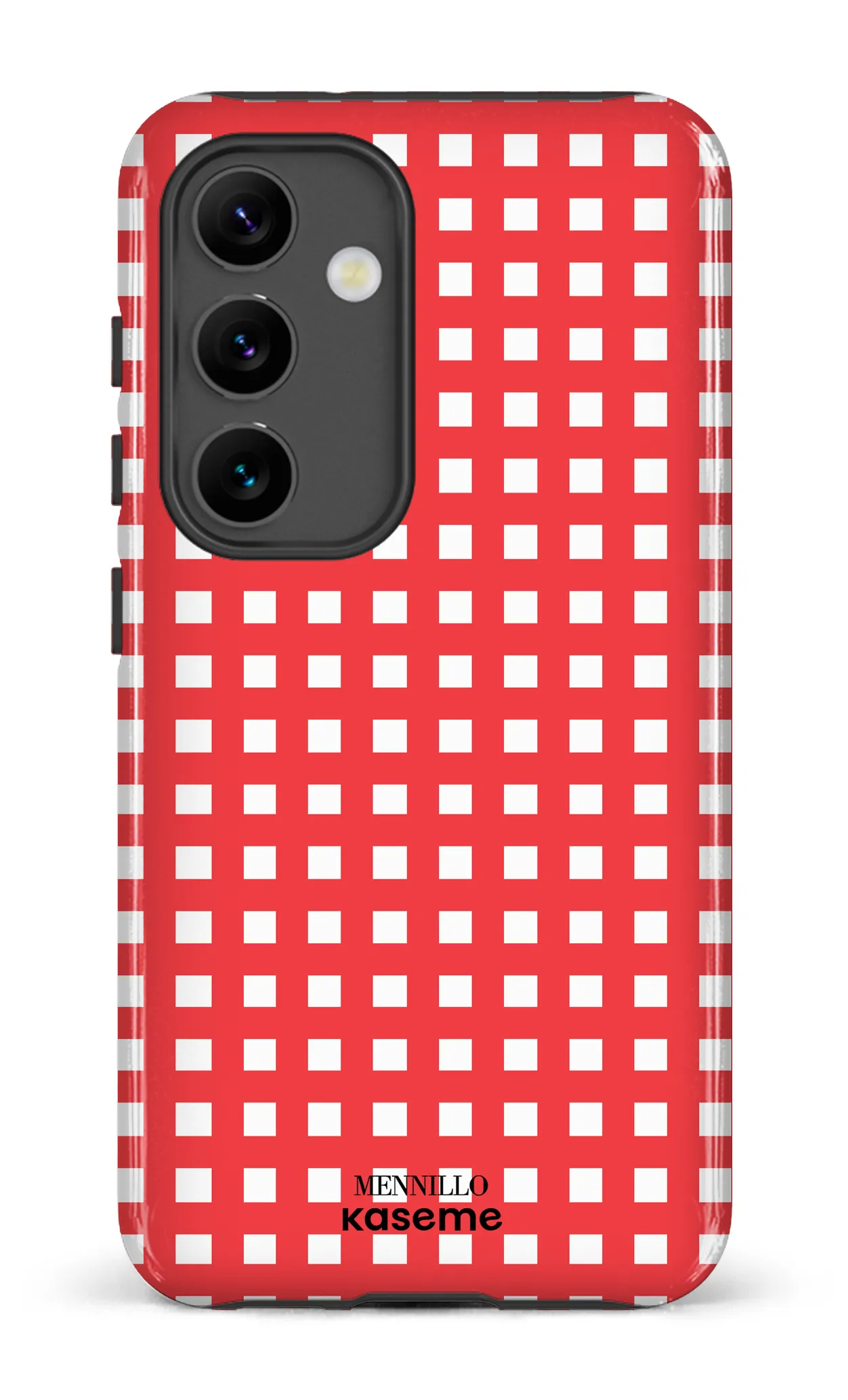 Phone case - Red checkered
