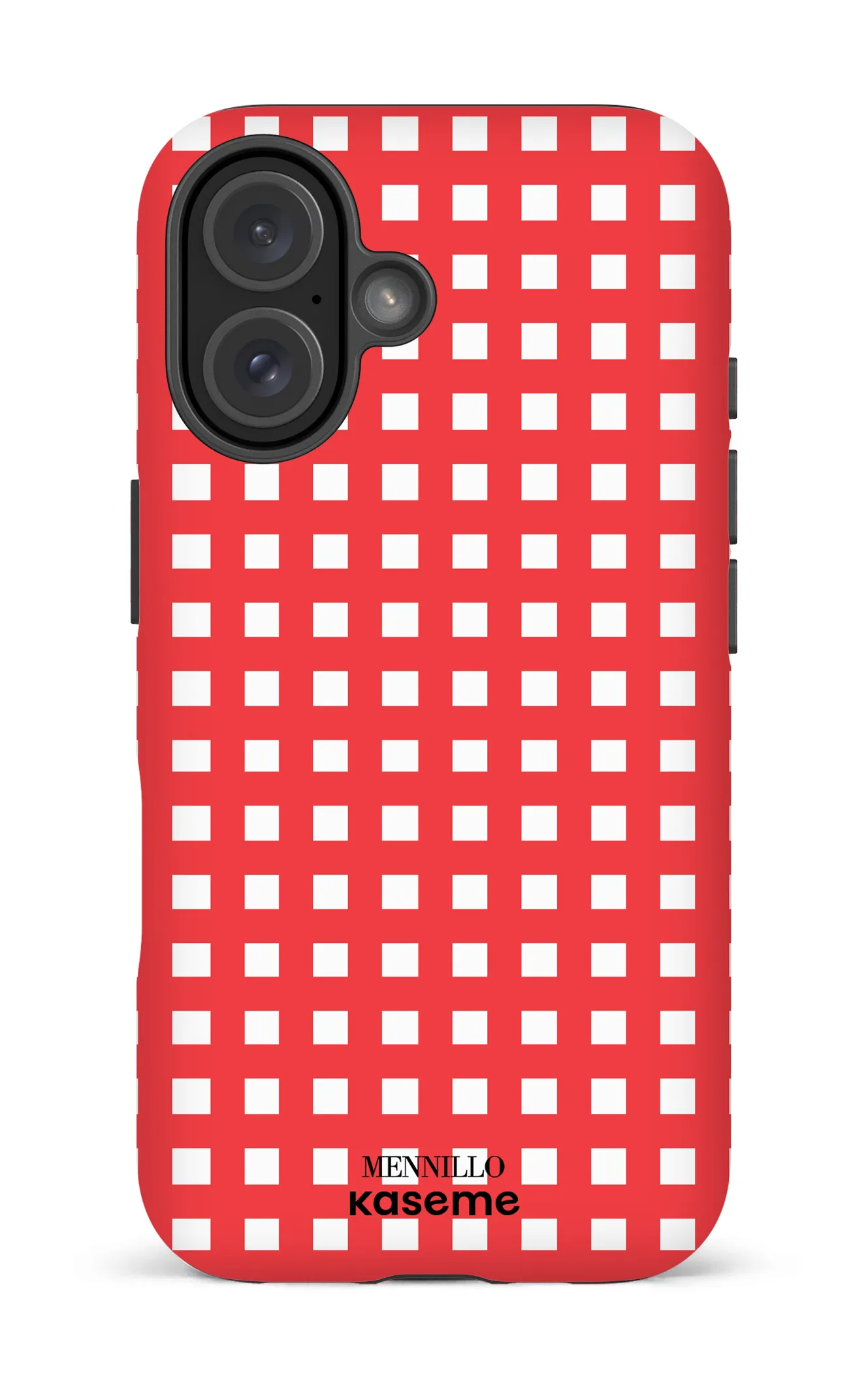 Phone case - Red checkered