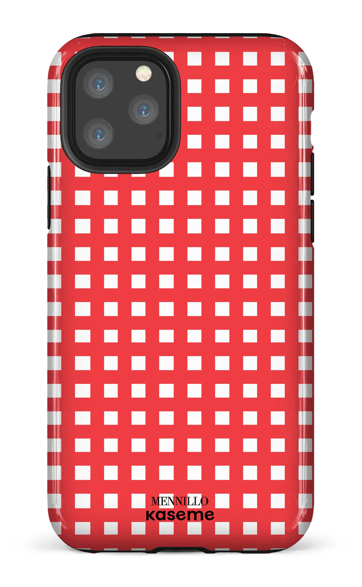 Phone case - Red checkered