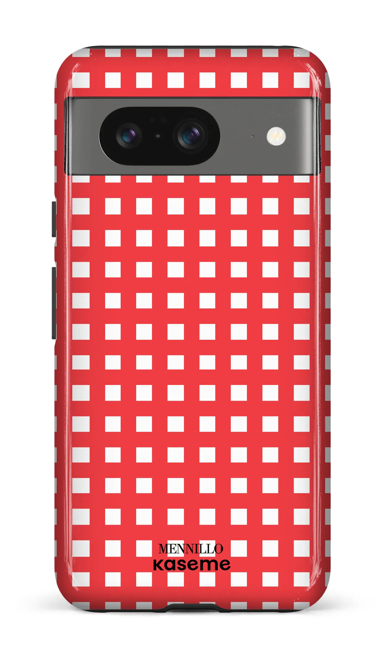 Phone case - Red checkered