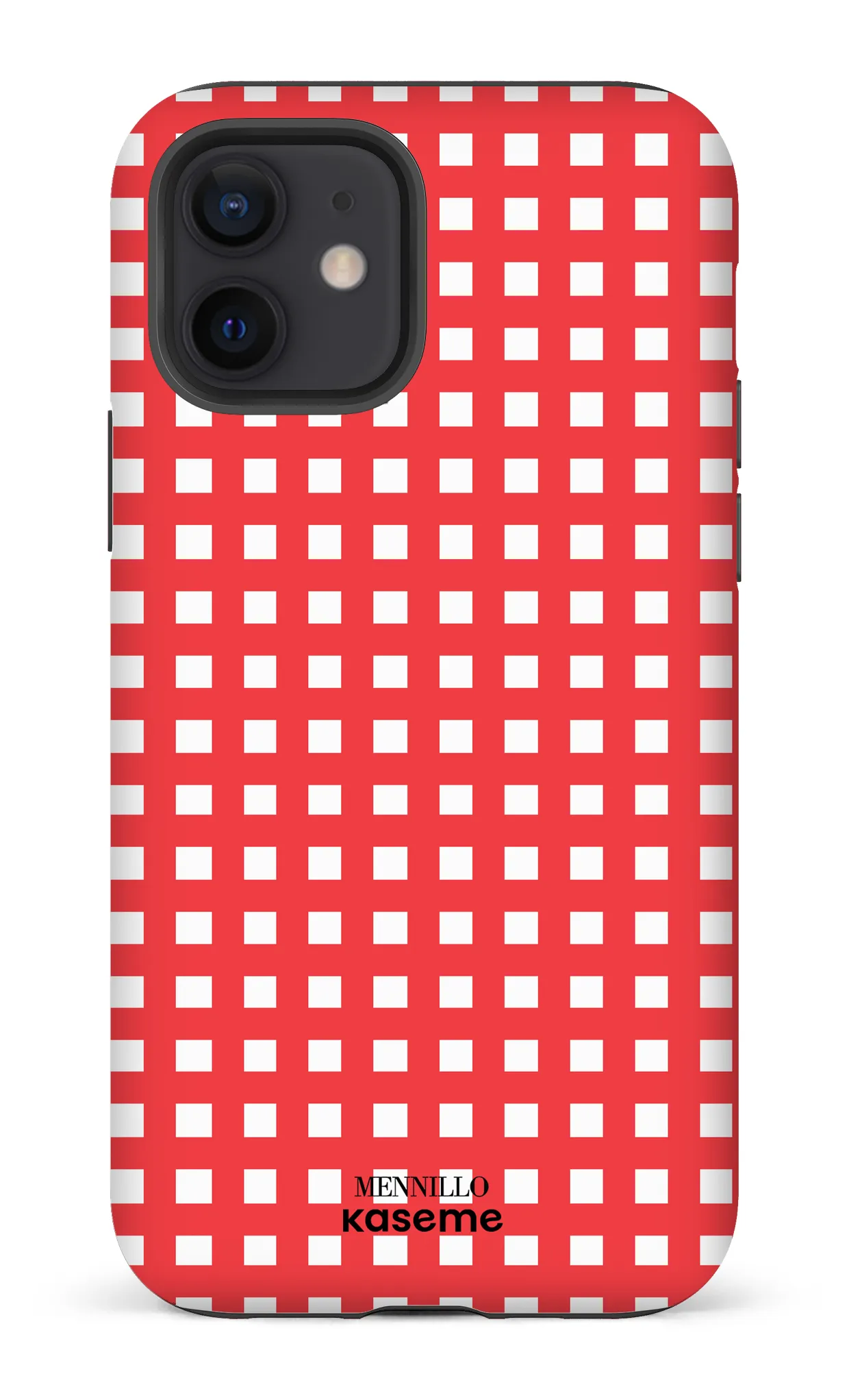Phone case - Red checkered