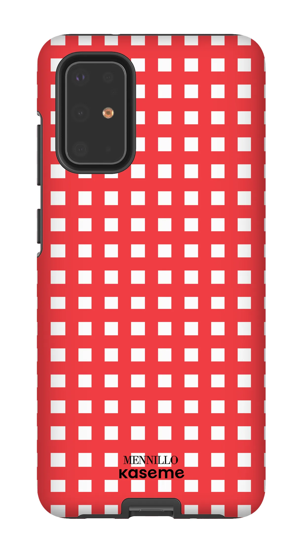 Phone case - Red checkered