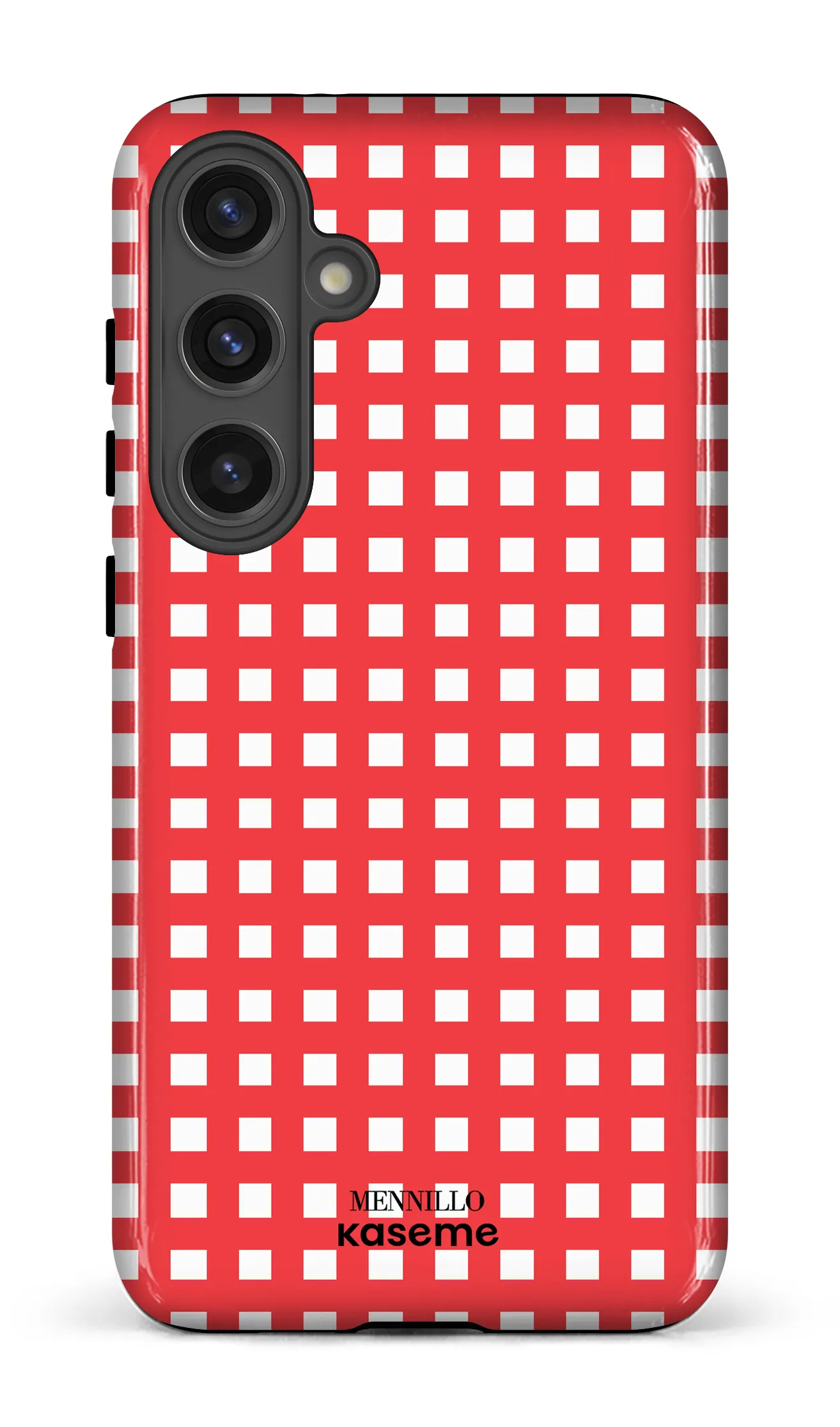 Phone case - Red checkered