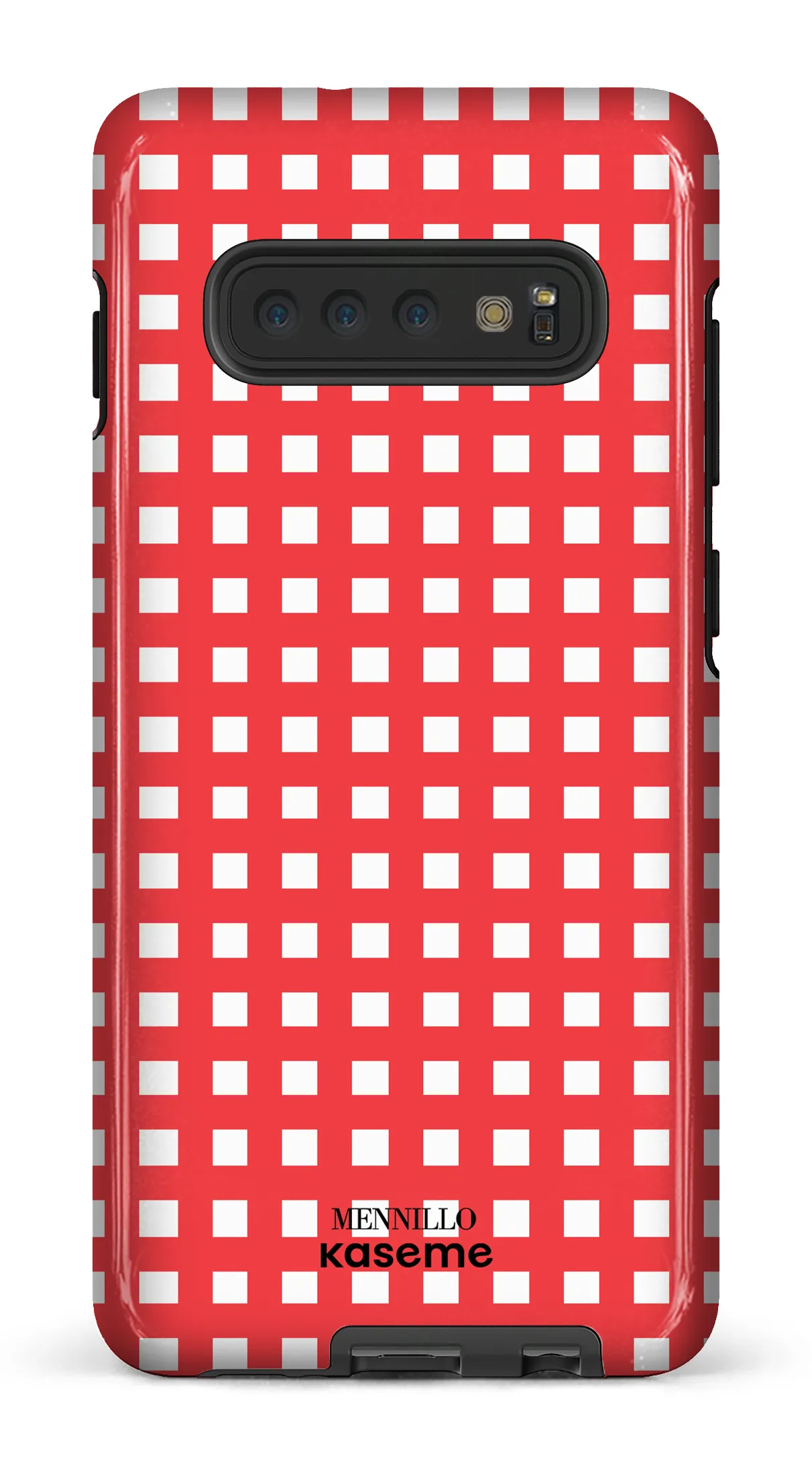 Phone case - Red checkered