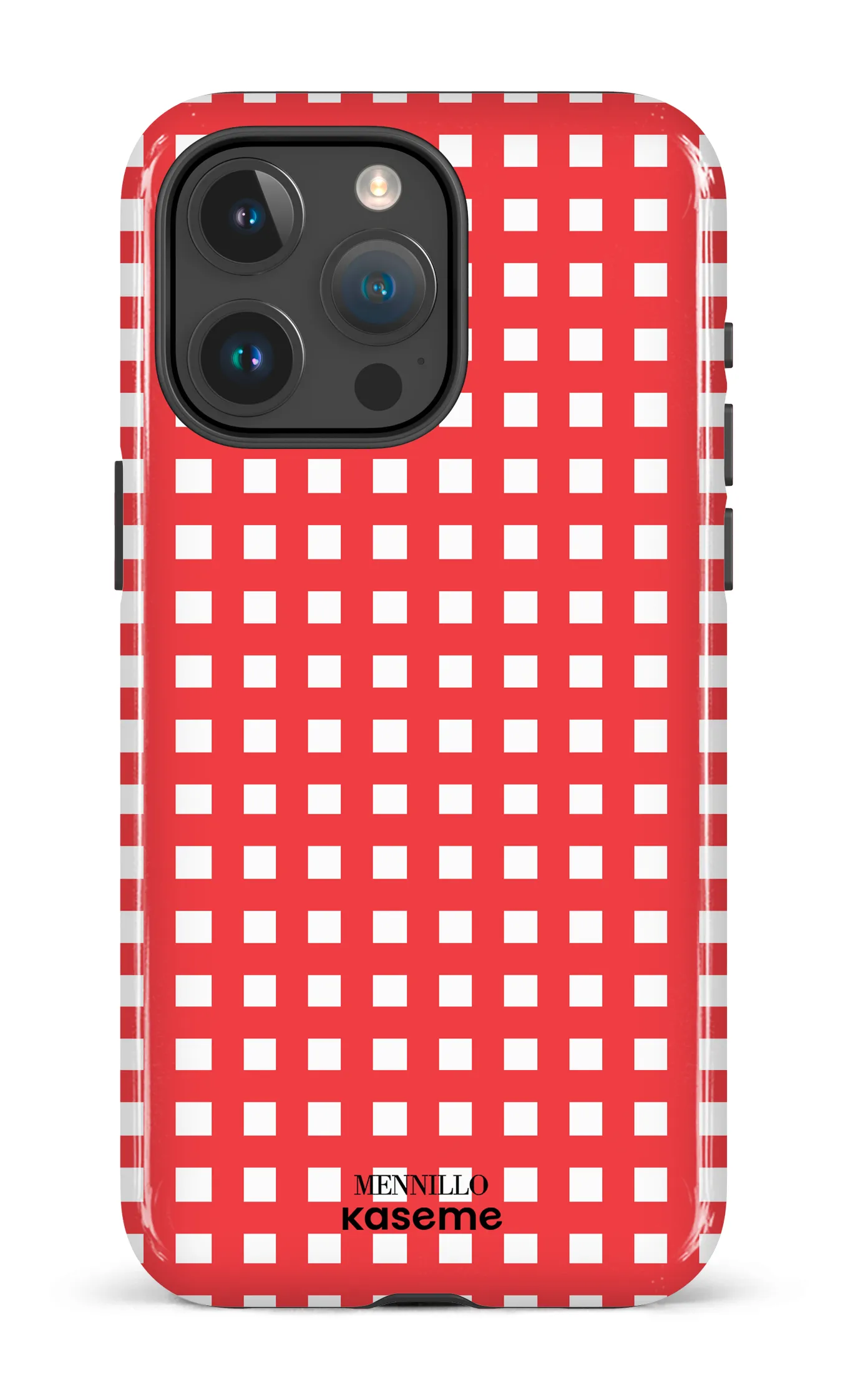 Phone case - Red checkered