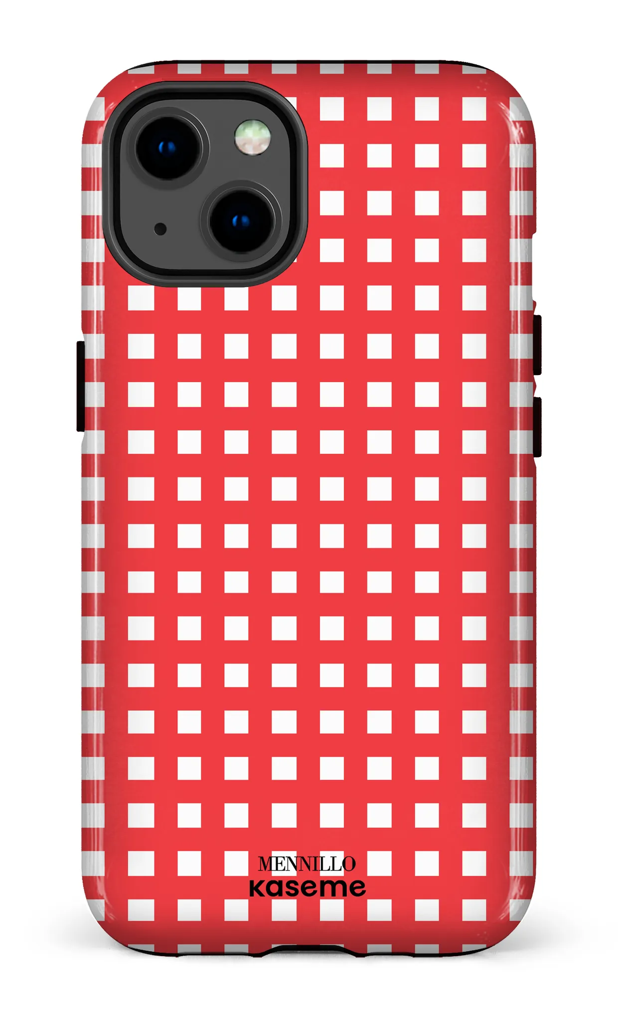 Phone case - Red checkered