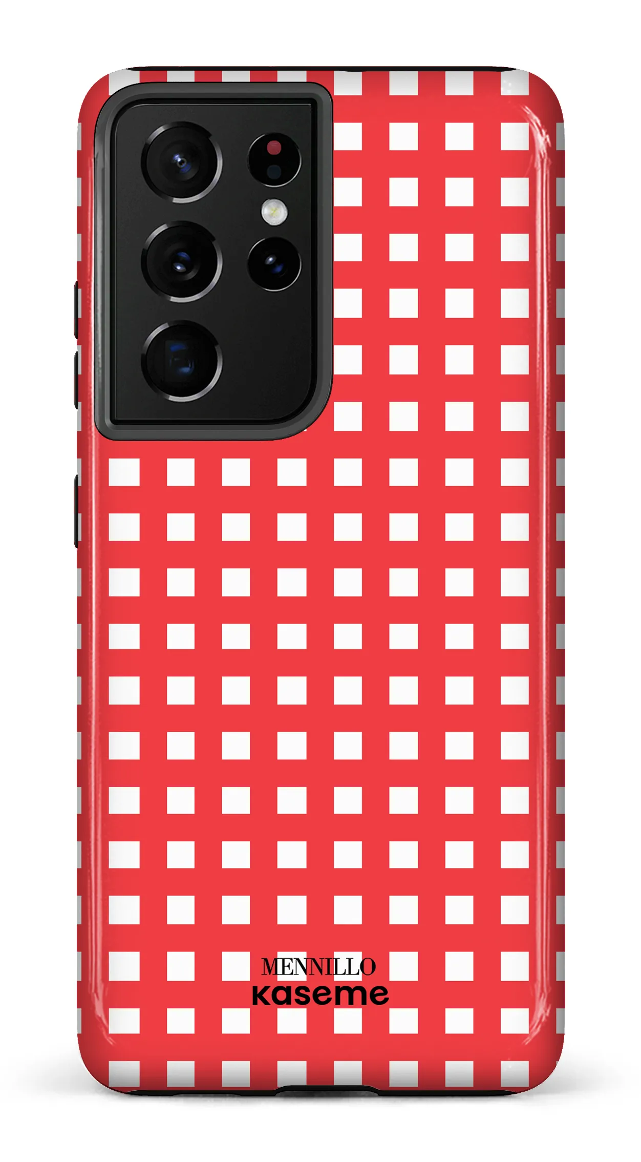 Phone case - Red checkered