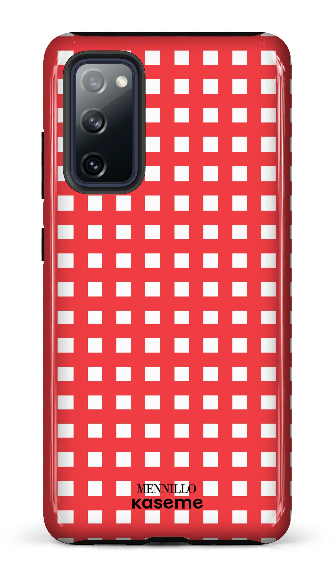 Phone case - Red checkered
