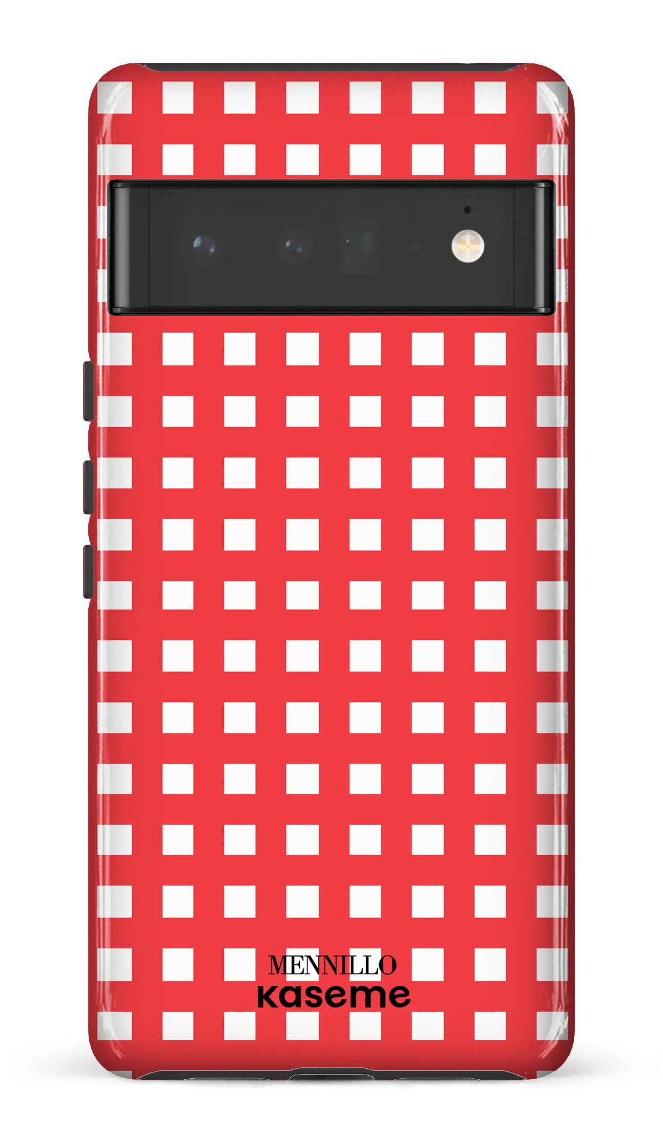 Phone case - Red checkered