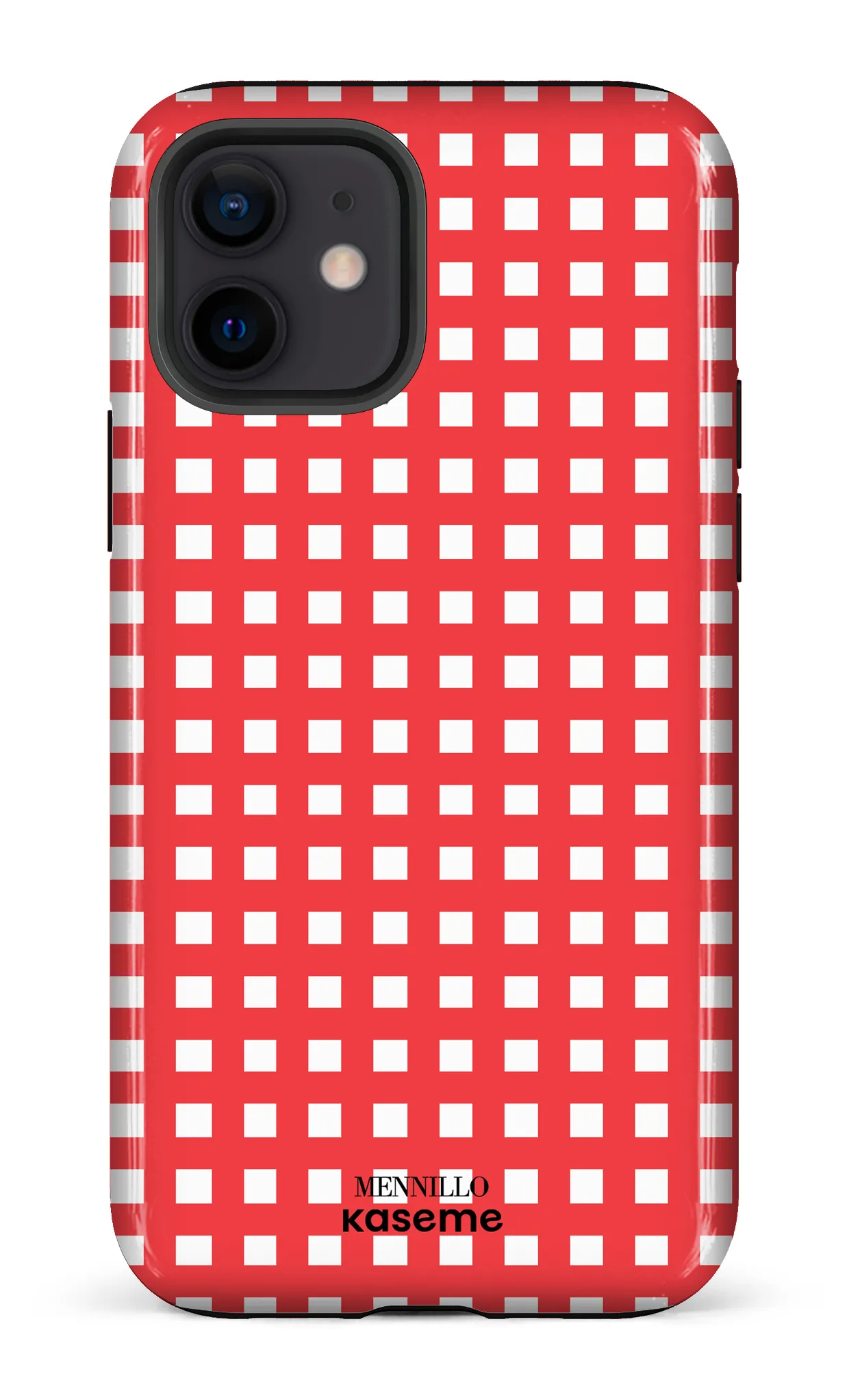 Phone case - Red checkered