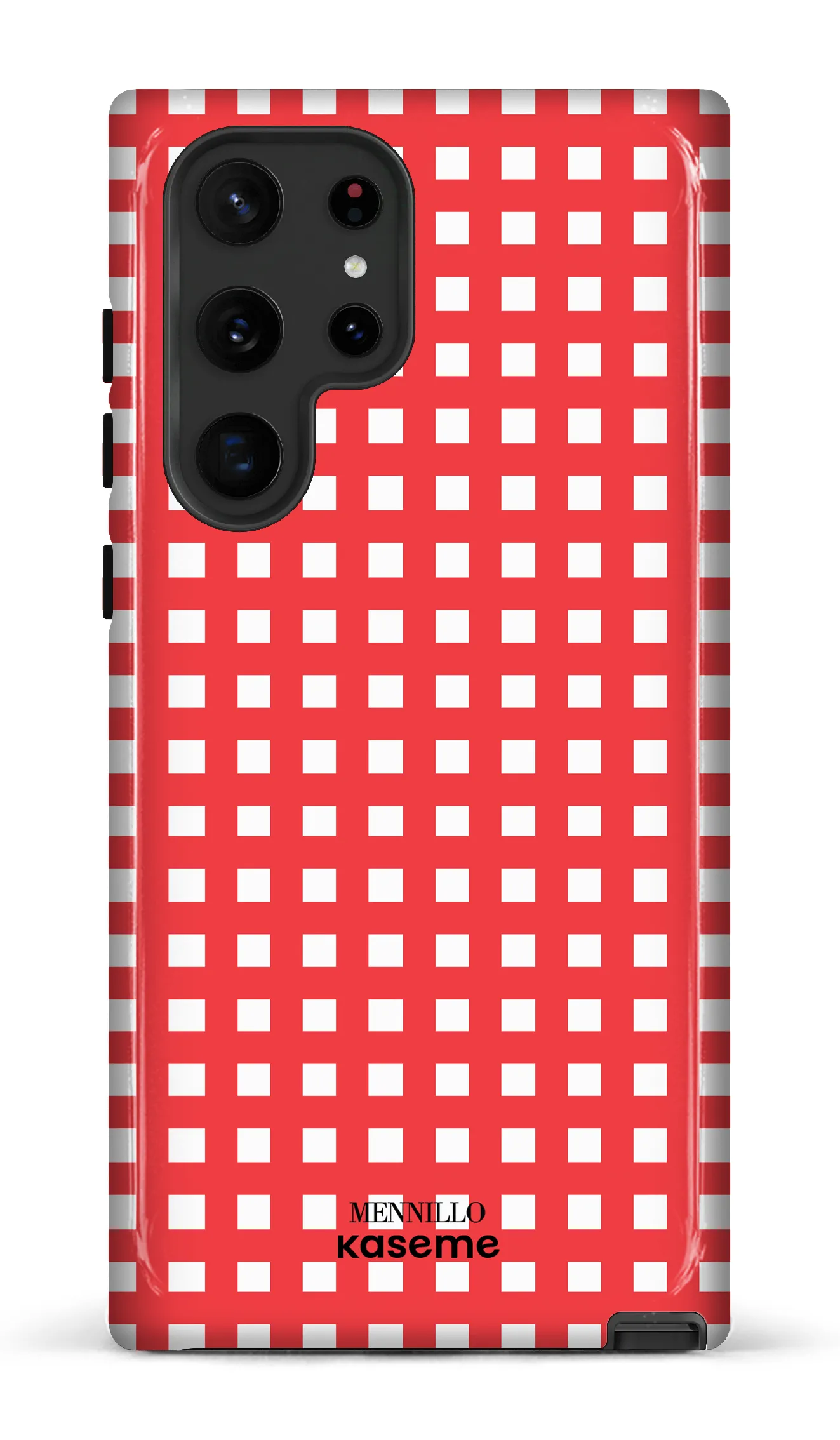 Phone case - Red checkered