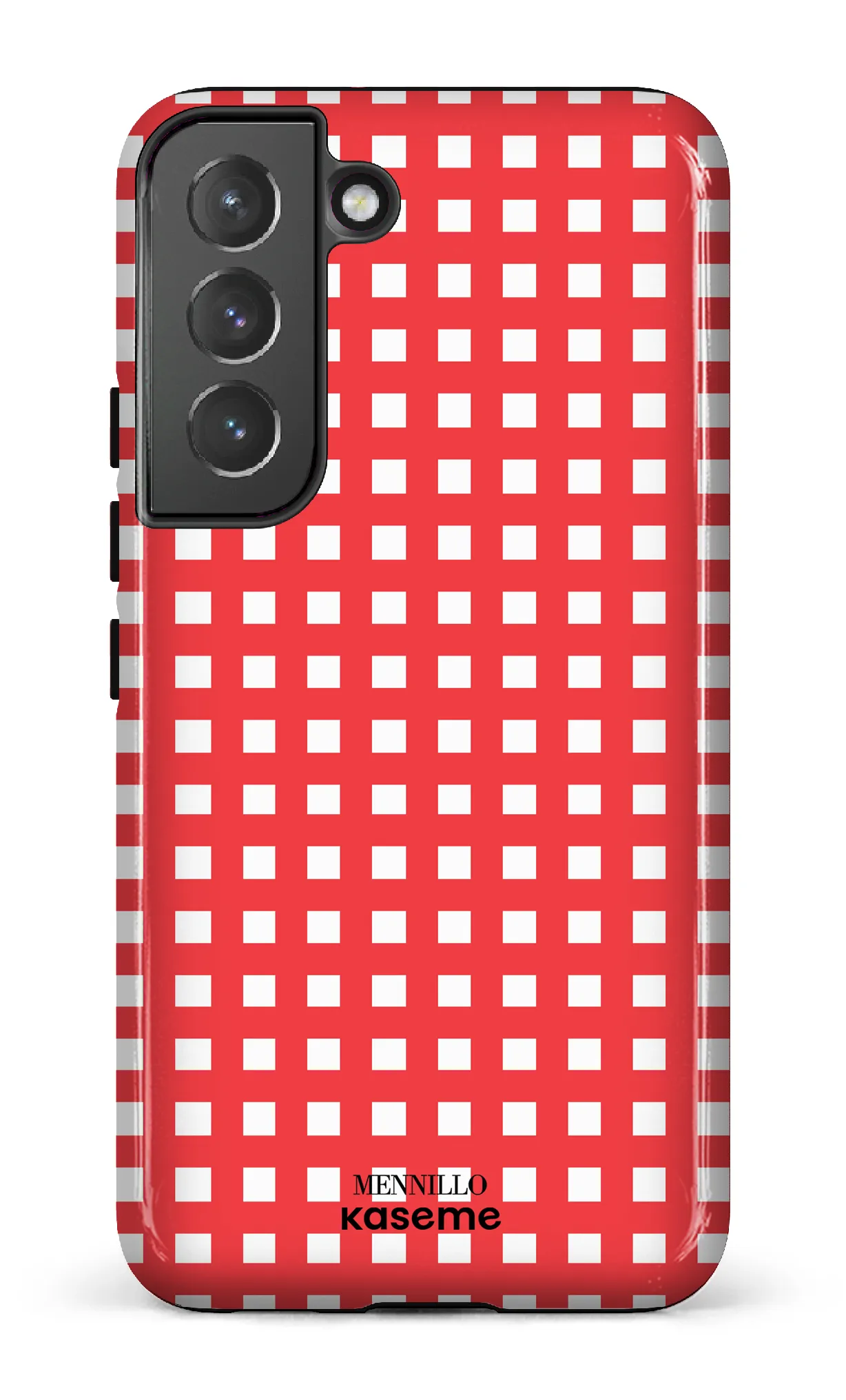Phone case - Red checkered