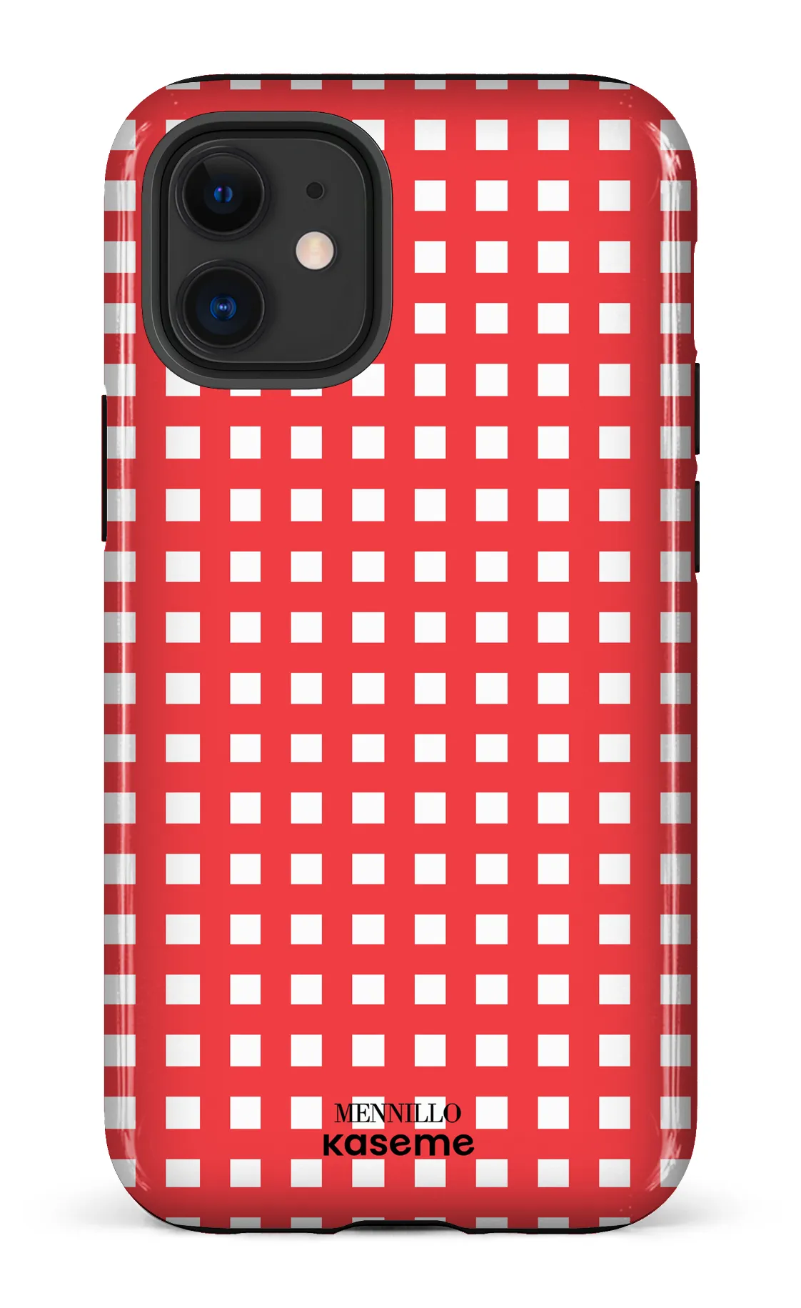 Phone case - Red checkered