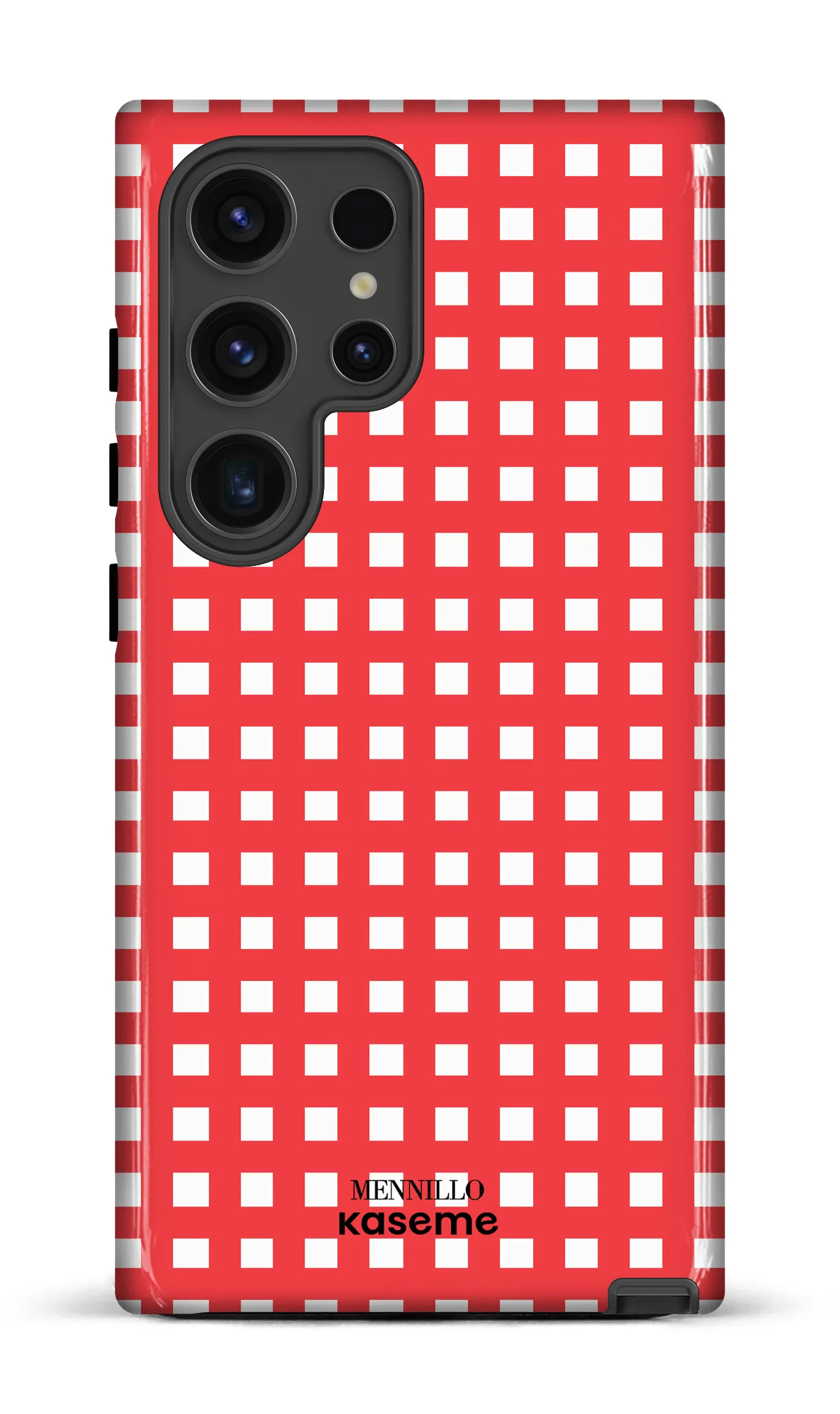 Phone case - Red checkered